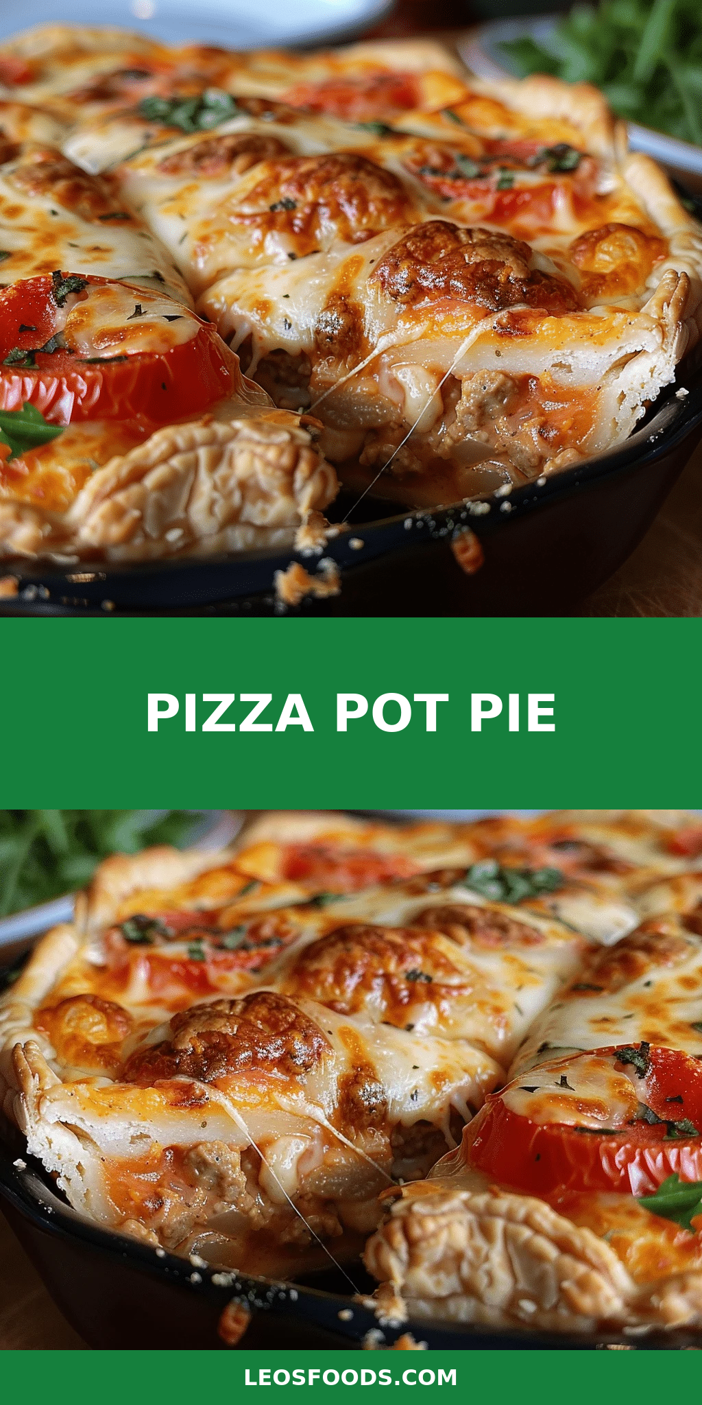 Pizza Pot Pie