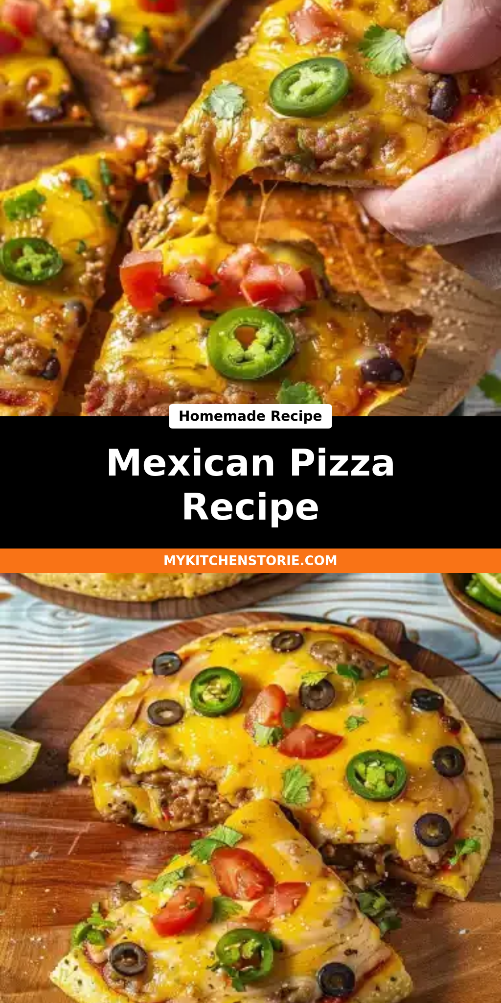Mexican Pizza Recipe