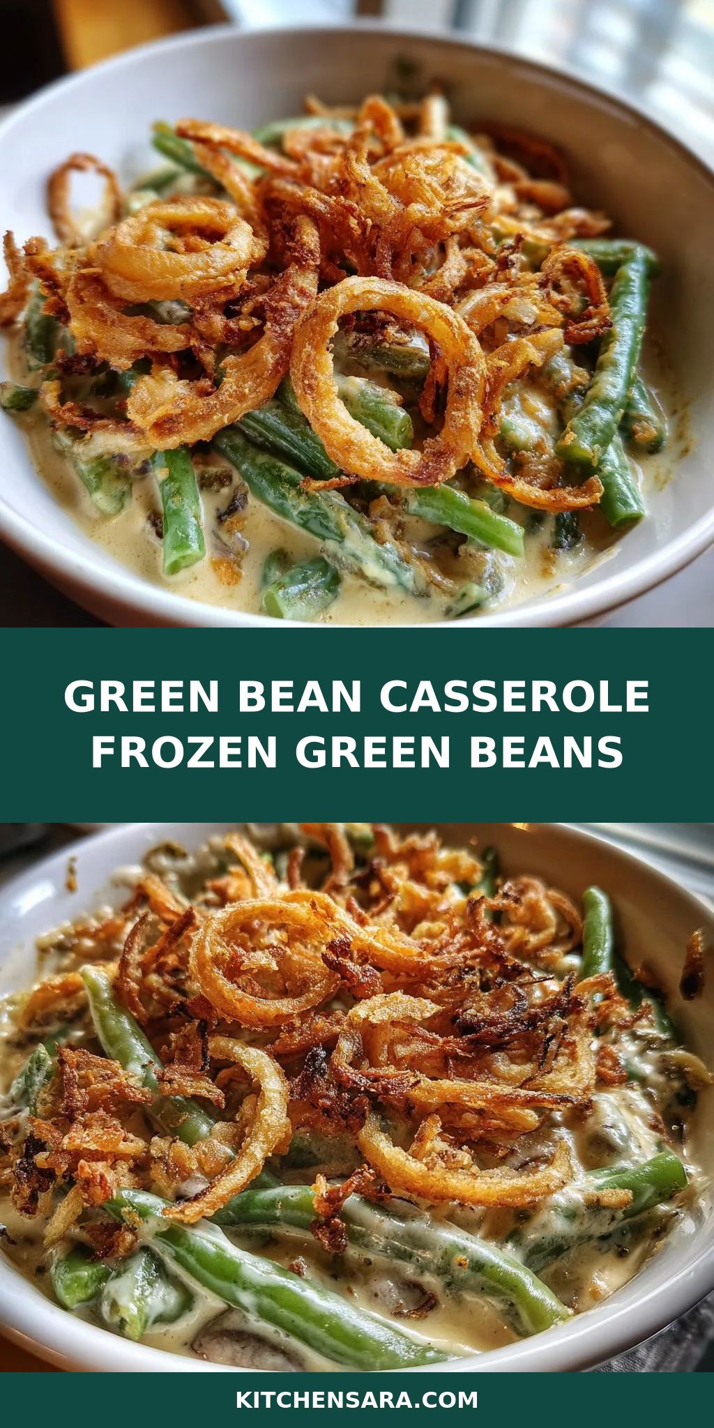 Green Bean Casserole Frozen Green Beans