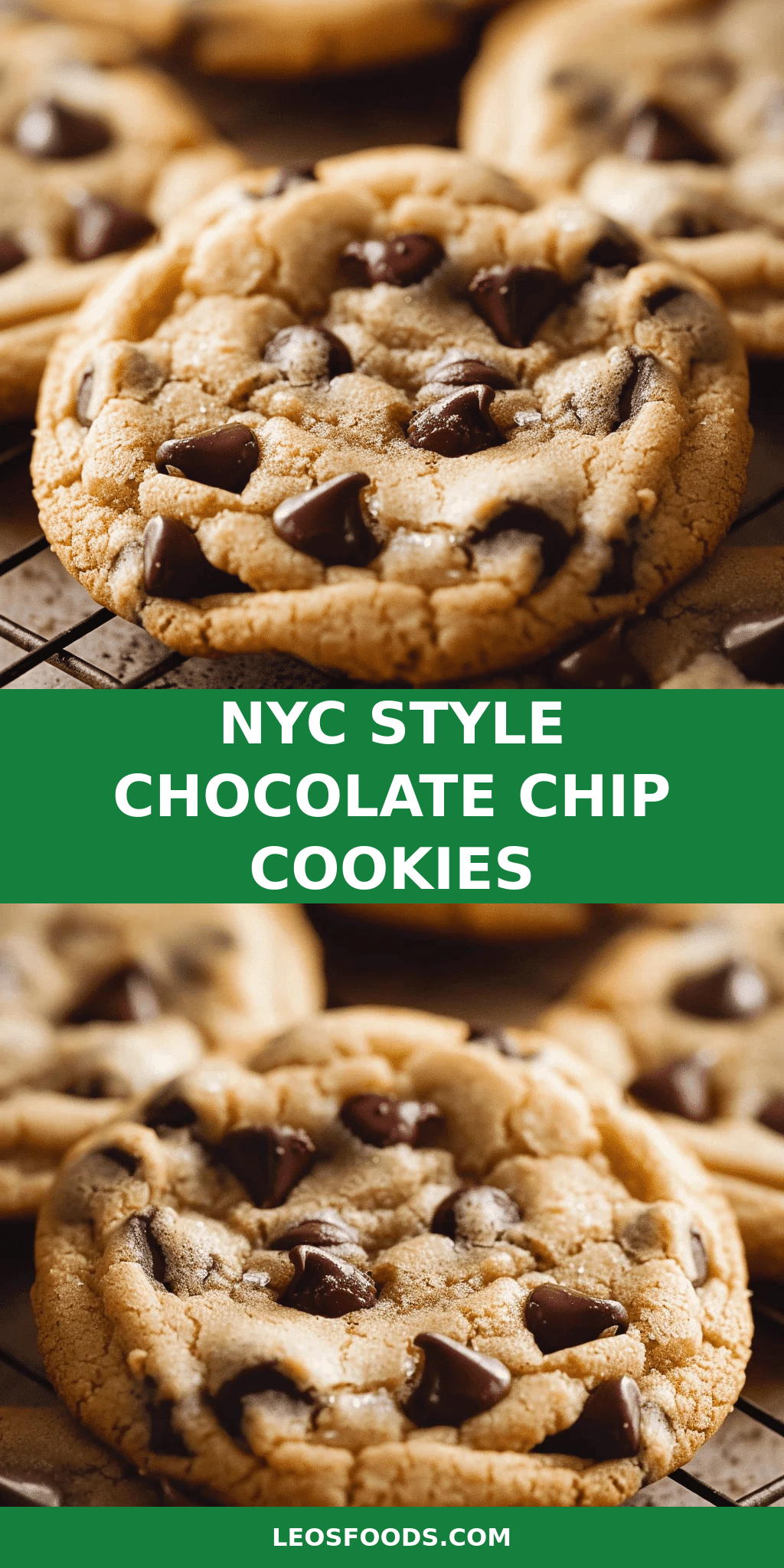 NYC Style Chocolate Chip Cookies