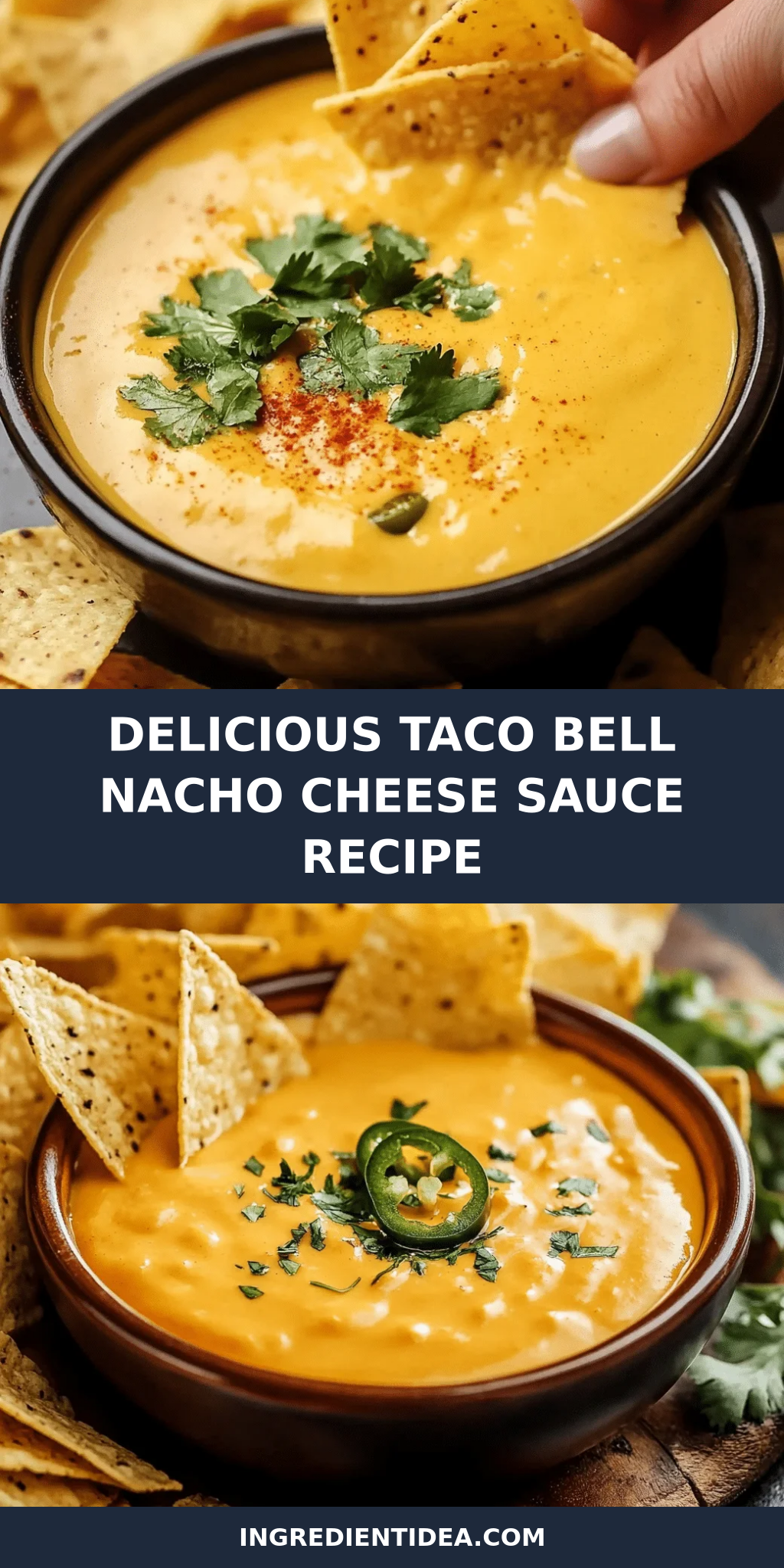 Delicious Taco Bell Nacho Cheese Sauce Recipe