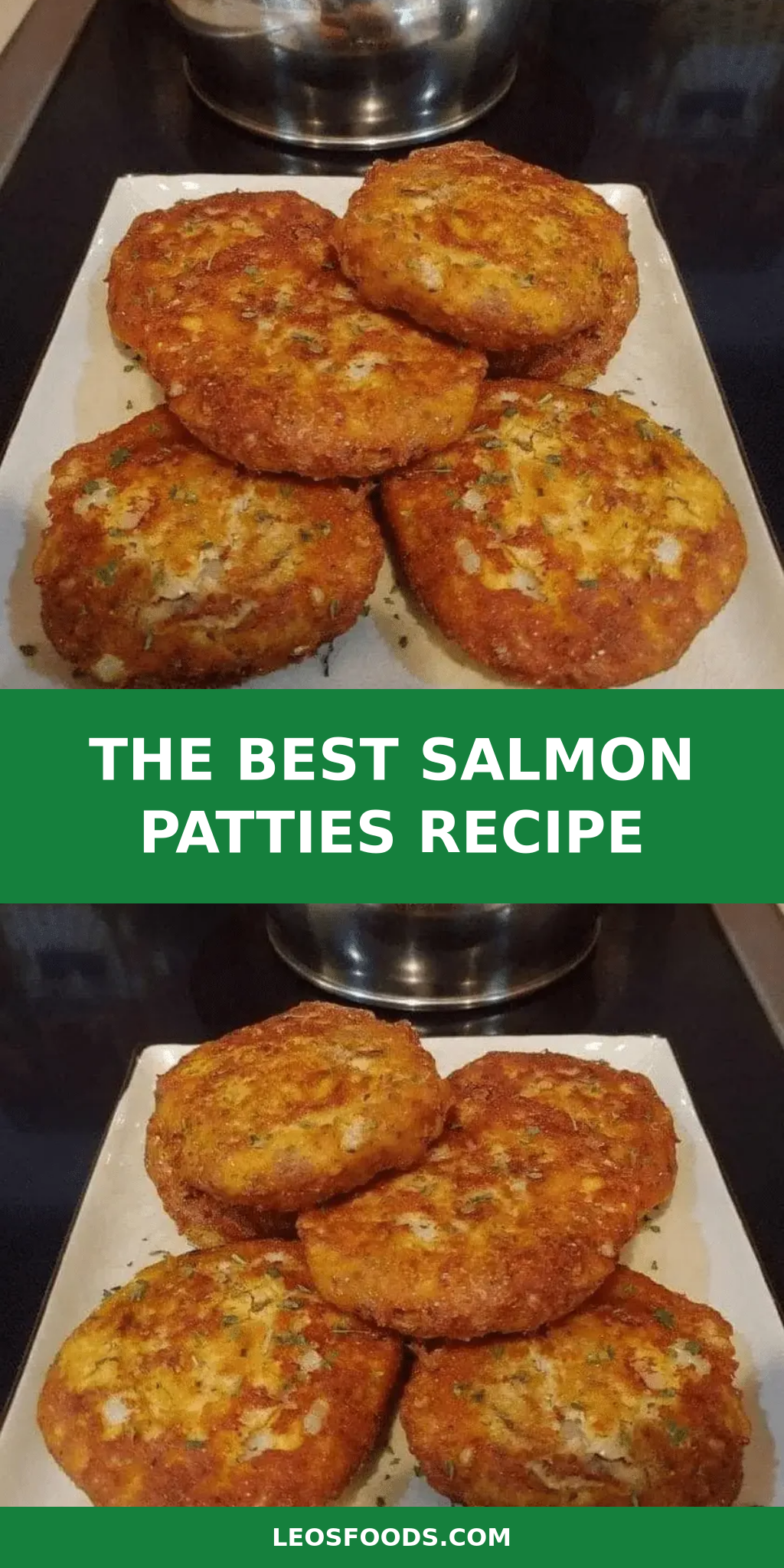 The Best Salmon Patties Recipe