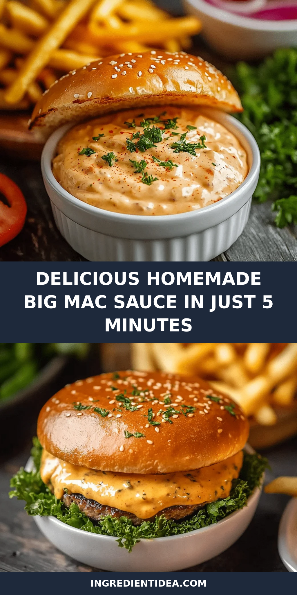 Delicious Homemade Big Mac Sauce in Just 5 Minutes