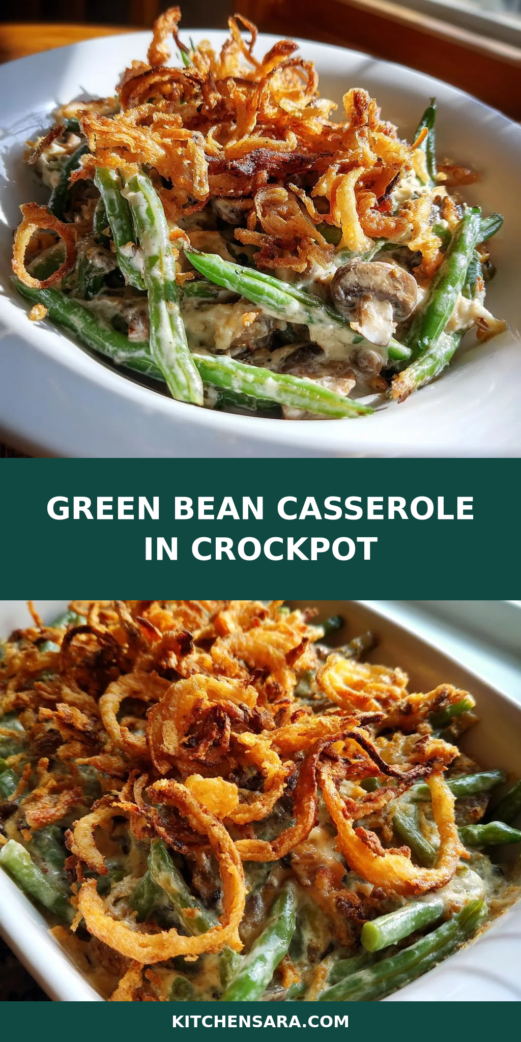 Green Bean Casserole In Crockpot