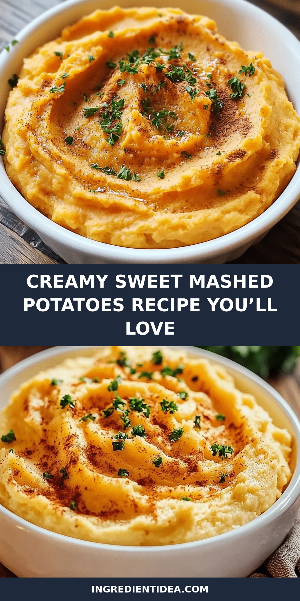 Creamy Sweet Mashed Potatoes Recipe You’ll Love