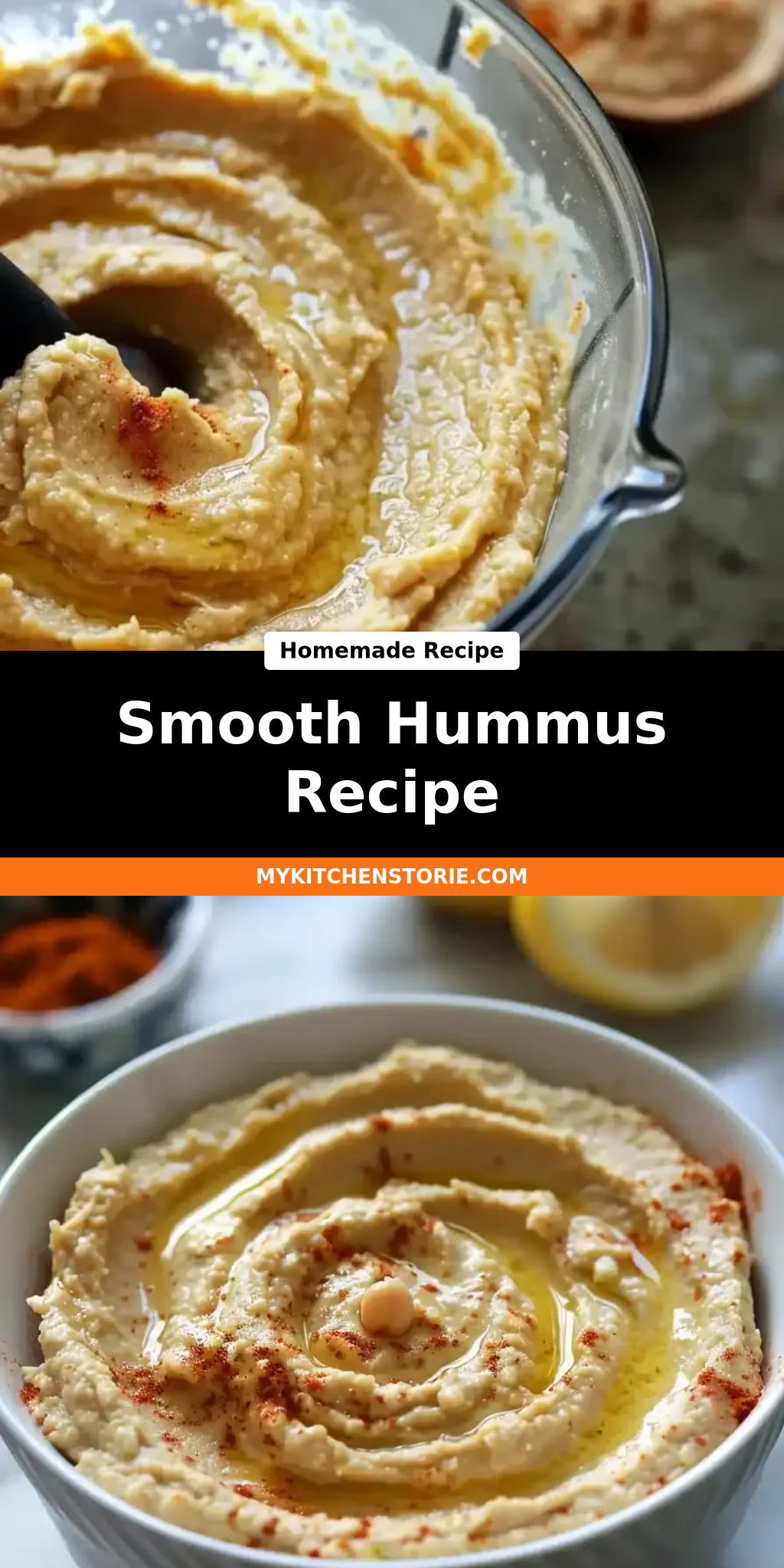 Smooth Hummus Recipe
