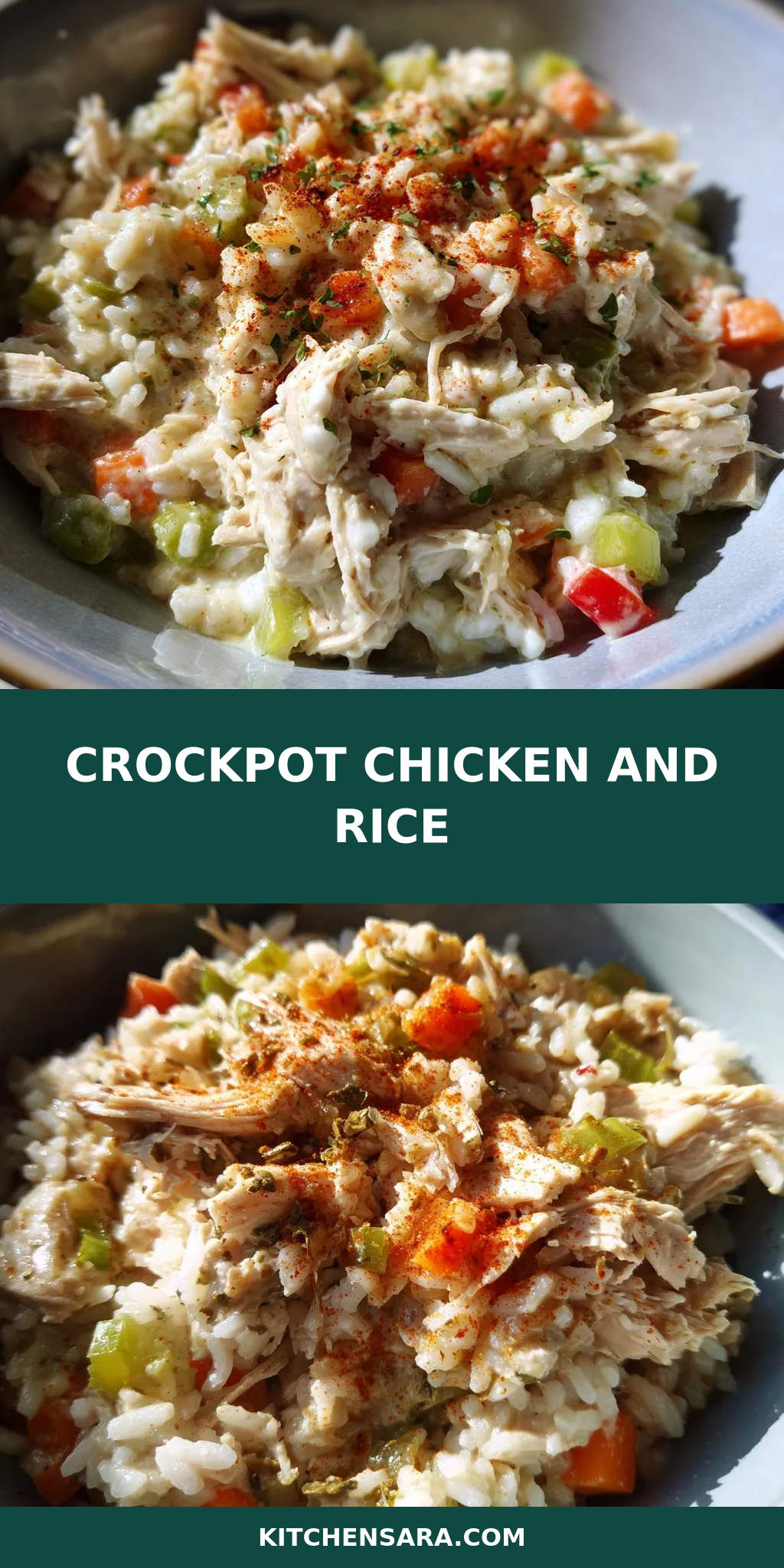 Crockpot Chicken And Rice