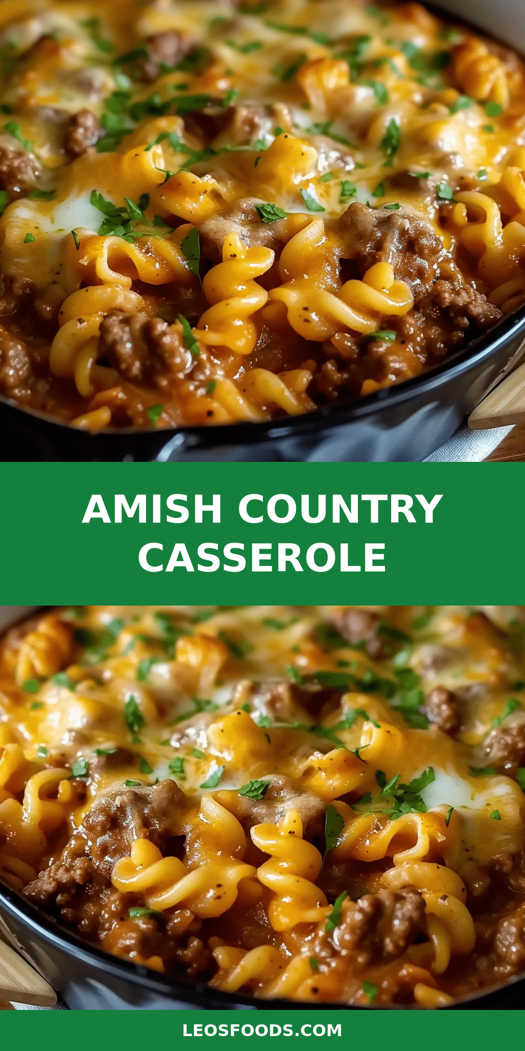 Amish Country Casserole