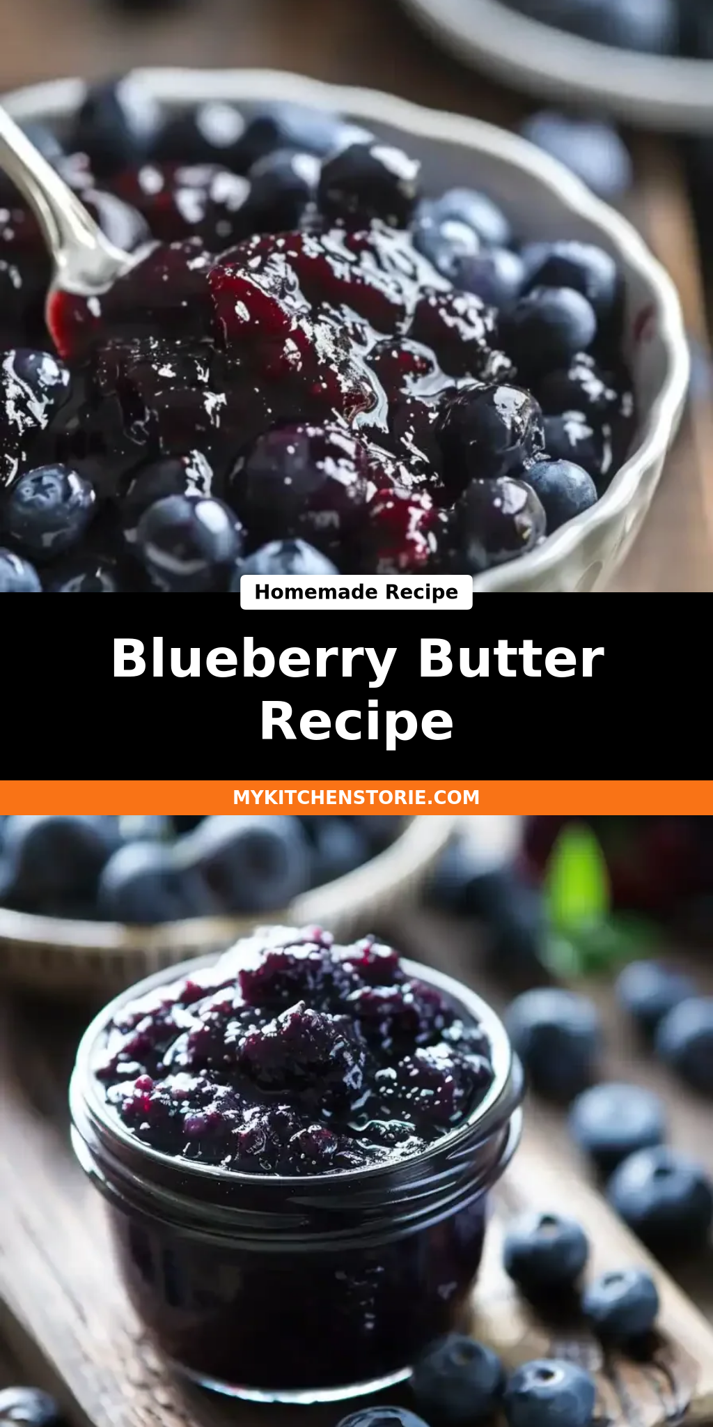 Blueberry Butter Recipe