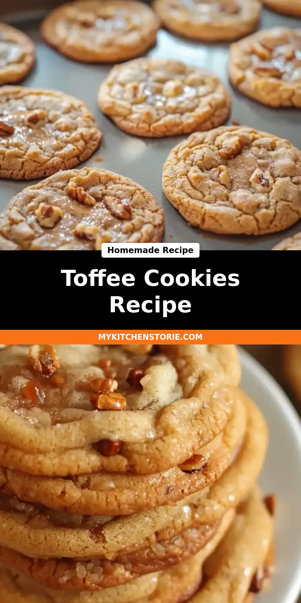 Toffee Cookies Recipe