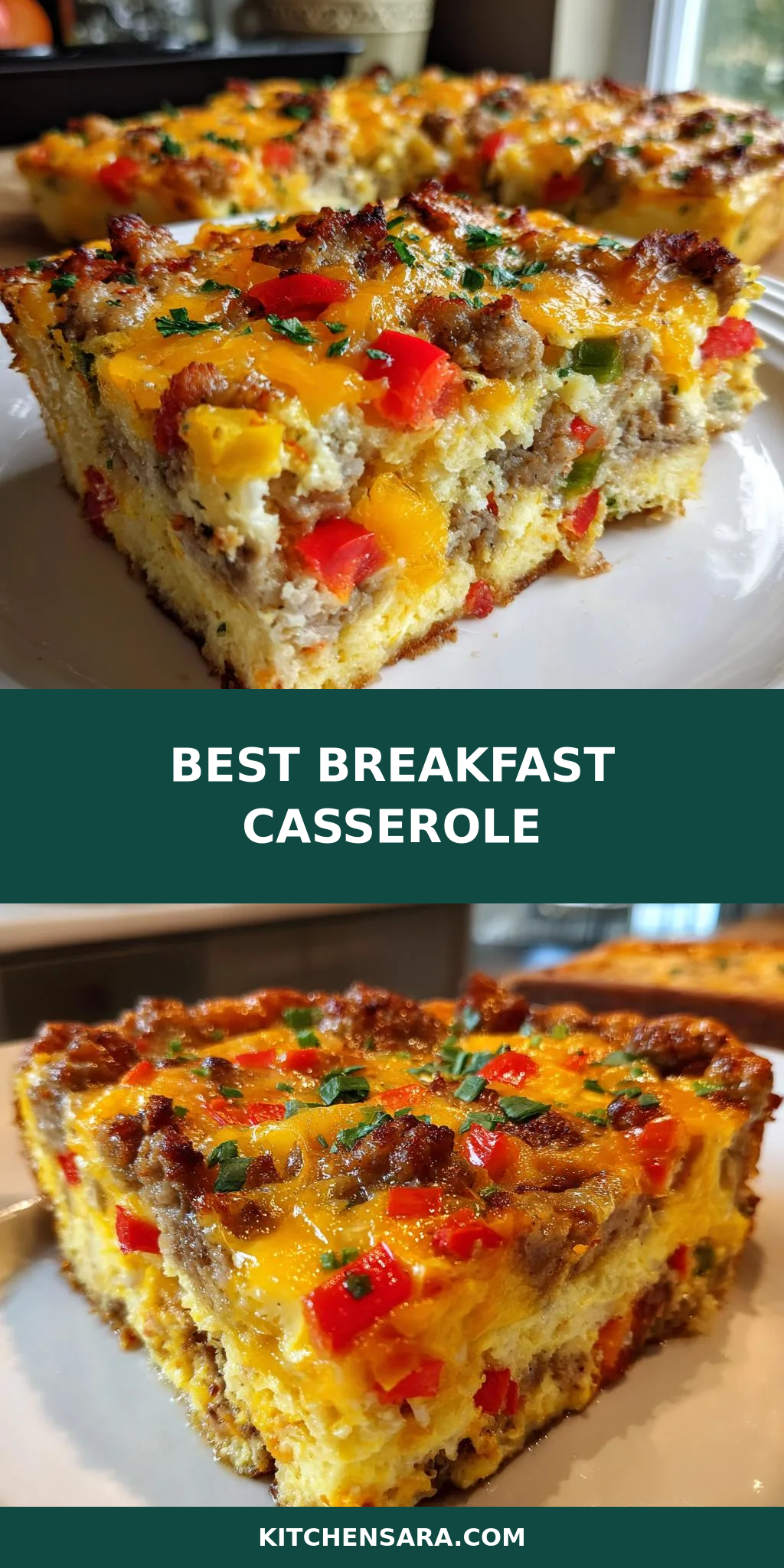 Best Breakfast Casserole