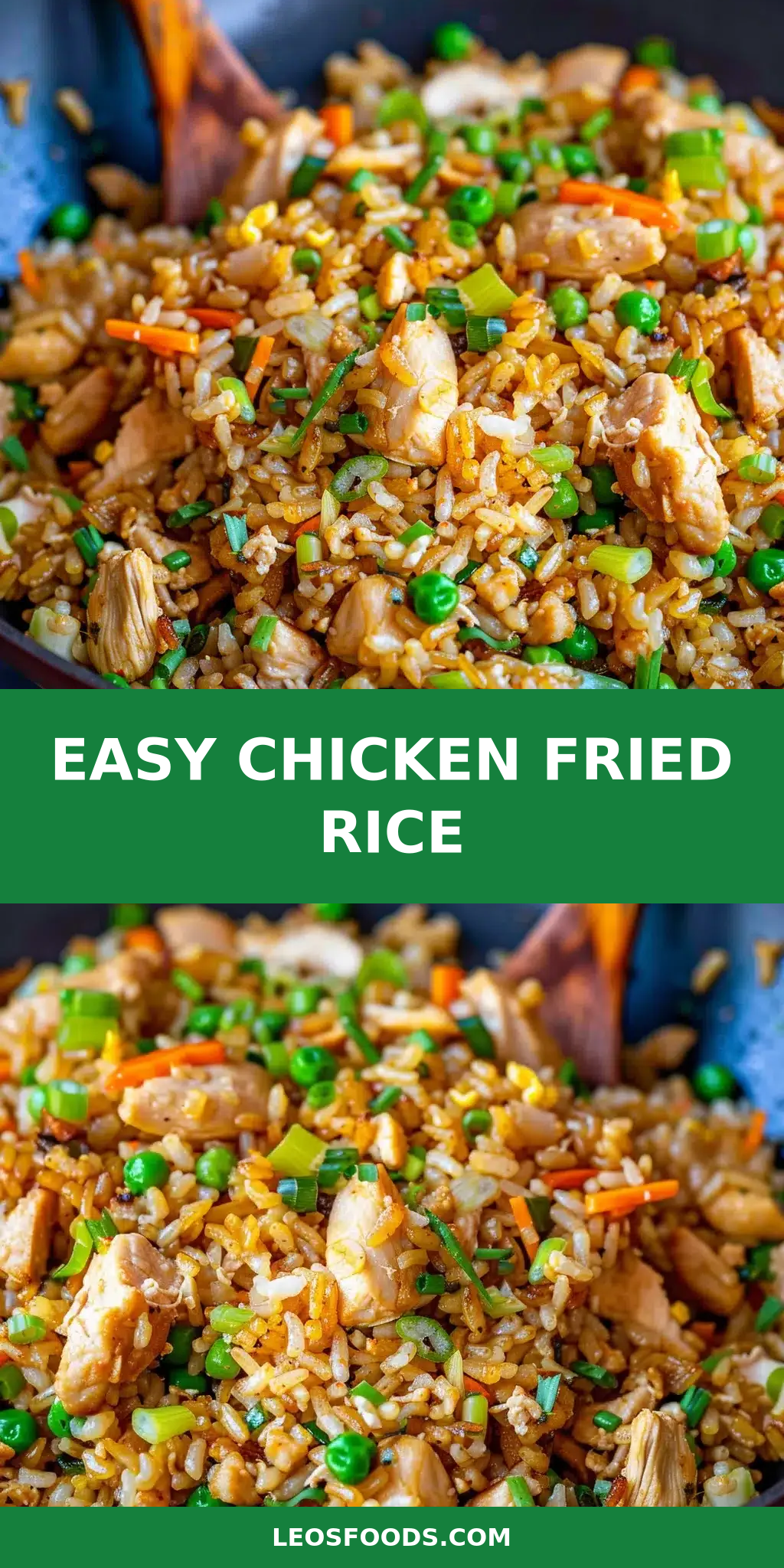 Easy Chicken Fried Rice