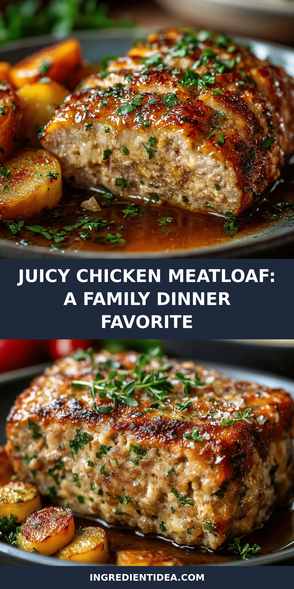 Juicy Chicken Meatloaf: A Family Dinner Favorite