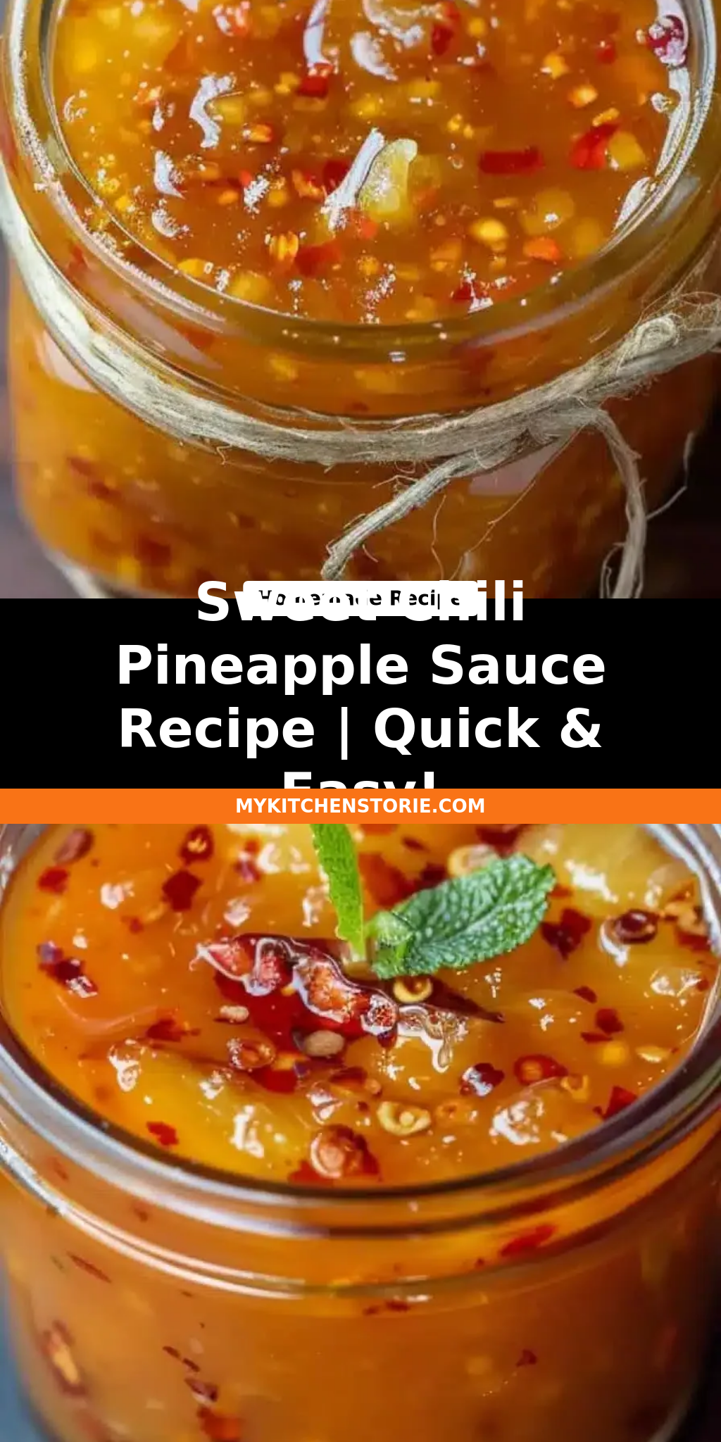 Sweet Chili Pineapple Sauce Recipe | Quick & Easy!