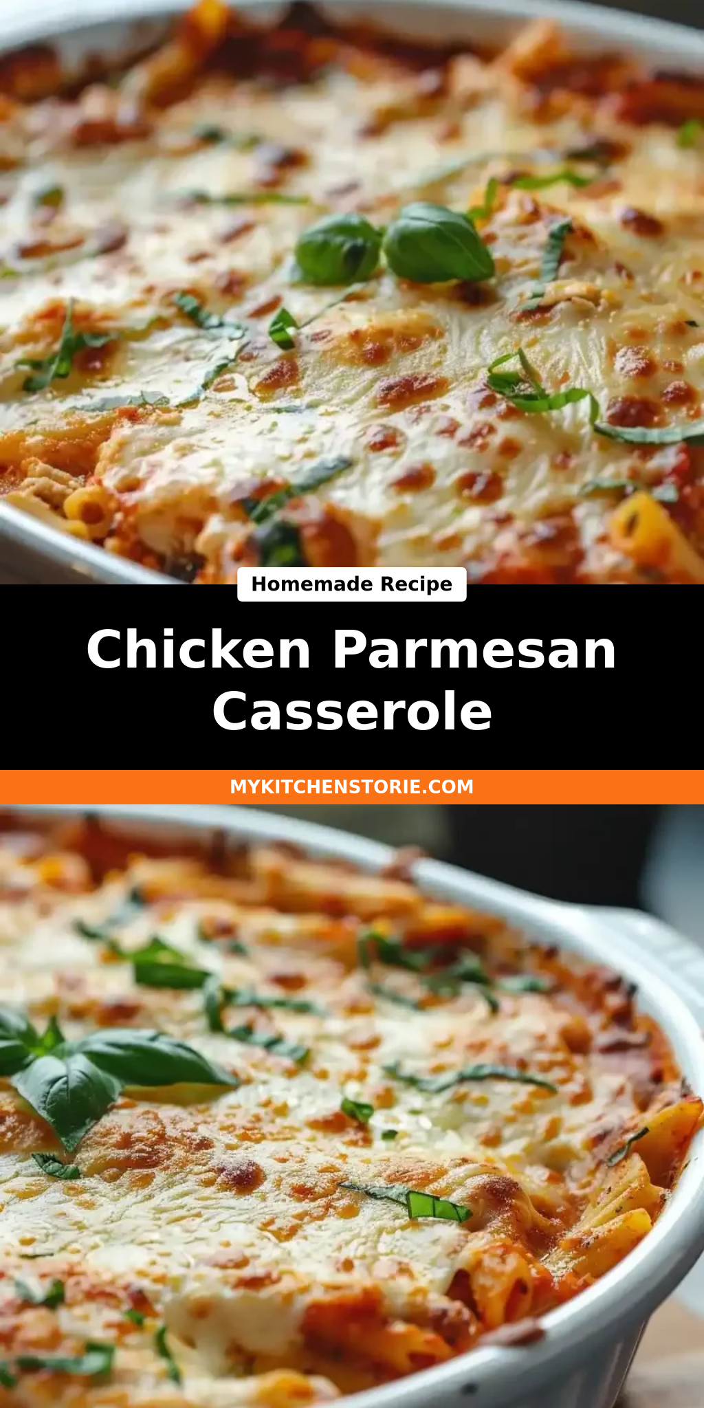Chicken Parmesan Casserole