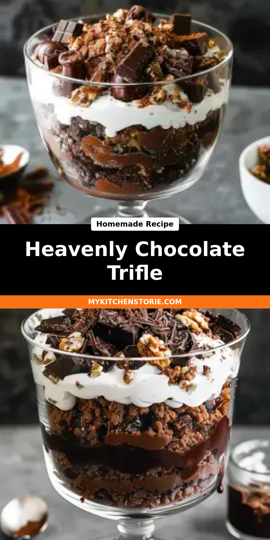 Heavenly Chocolate Trifle