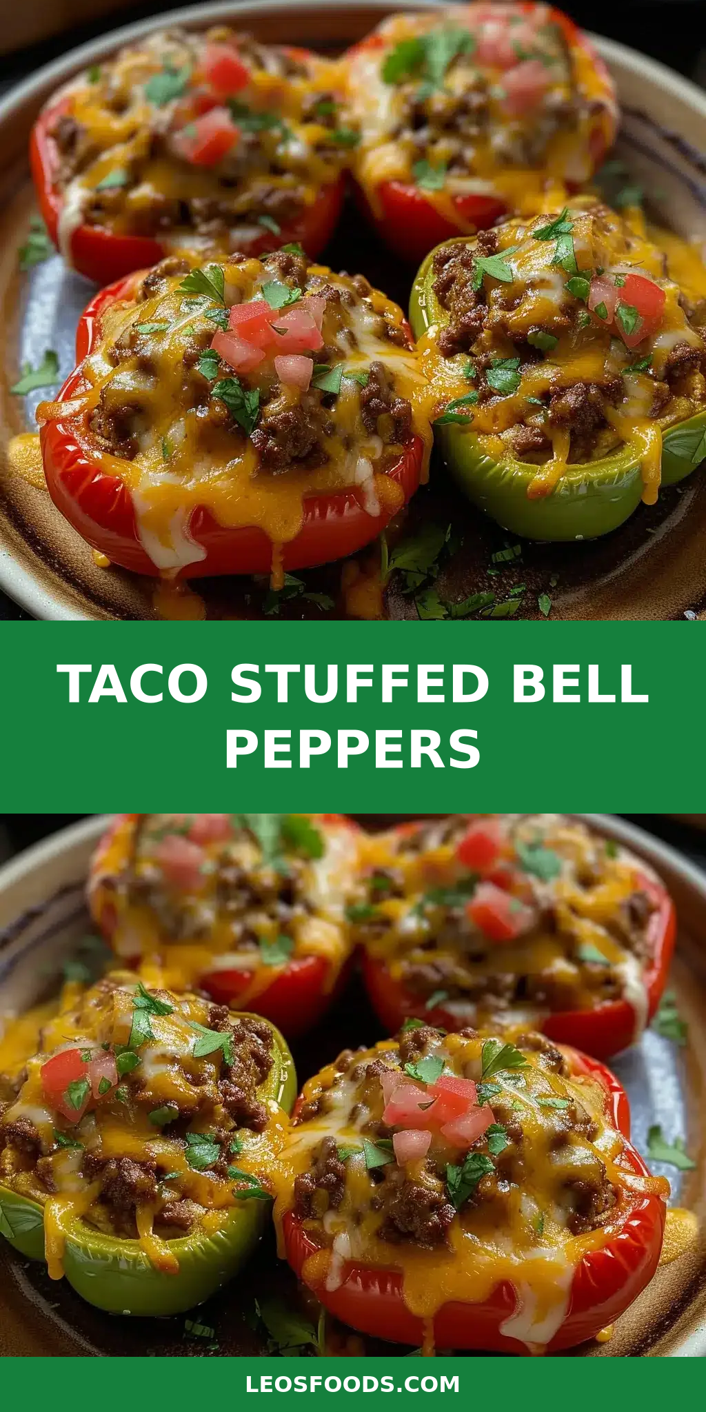 Taco Stuffed Bell Peppers