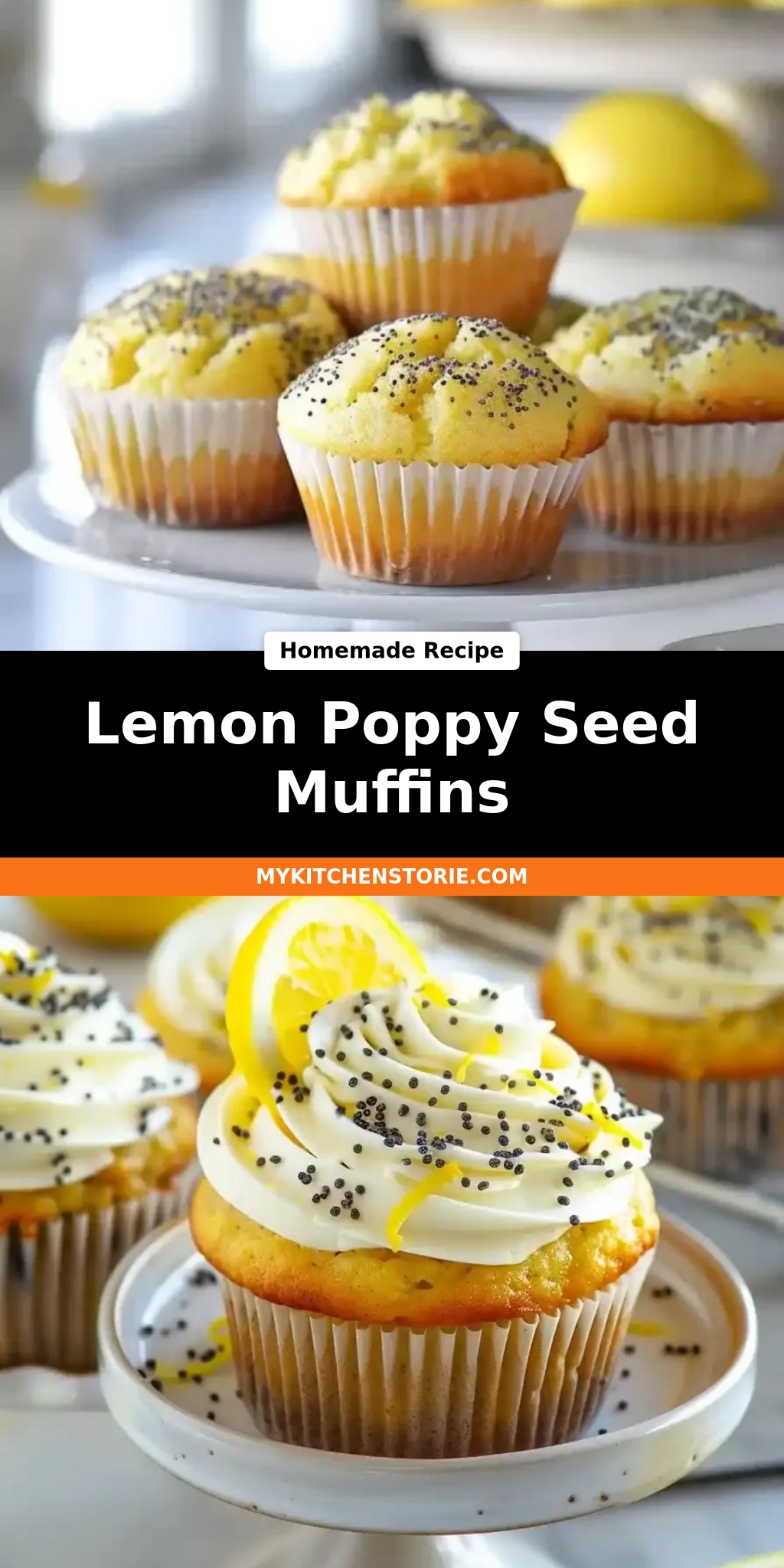 Lemon Poppy Seed Muffins