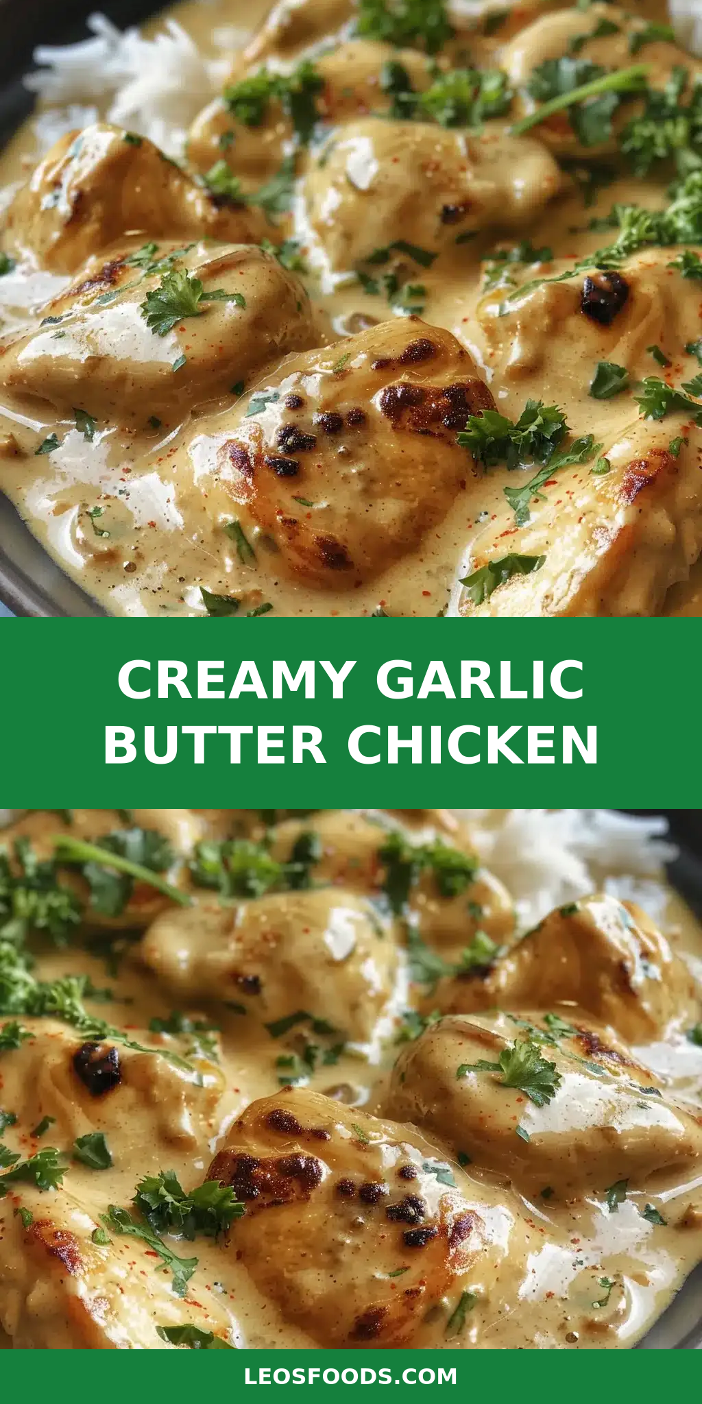 Creamy Garlic Butter Chicken