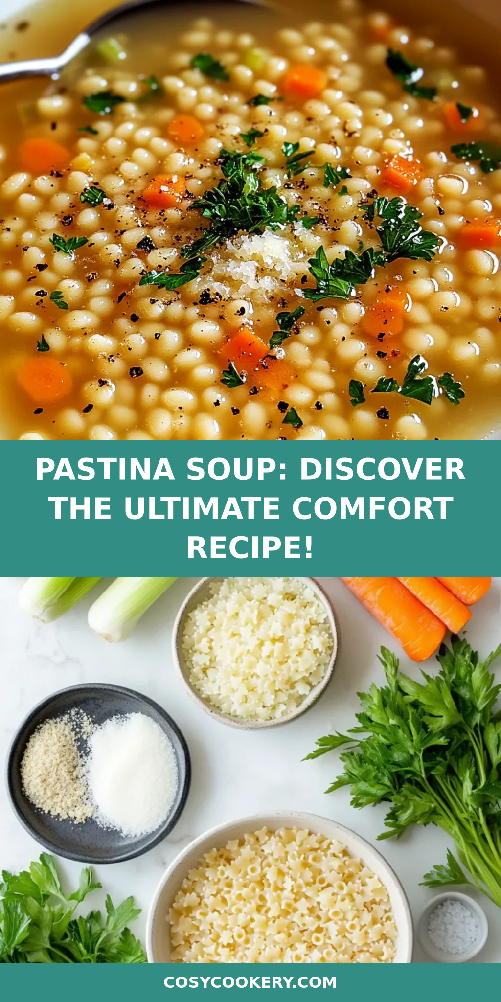 Pastina Soup: Discover the Ultimate Comfort Recipe!