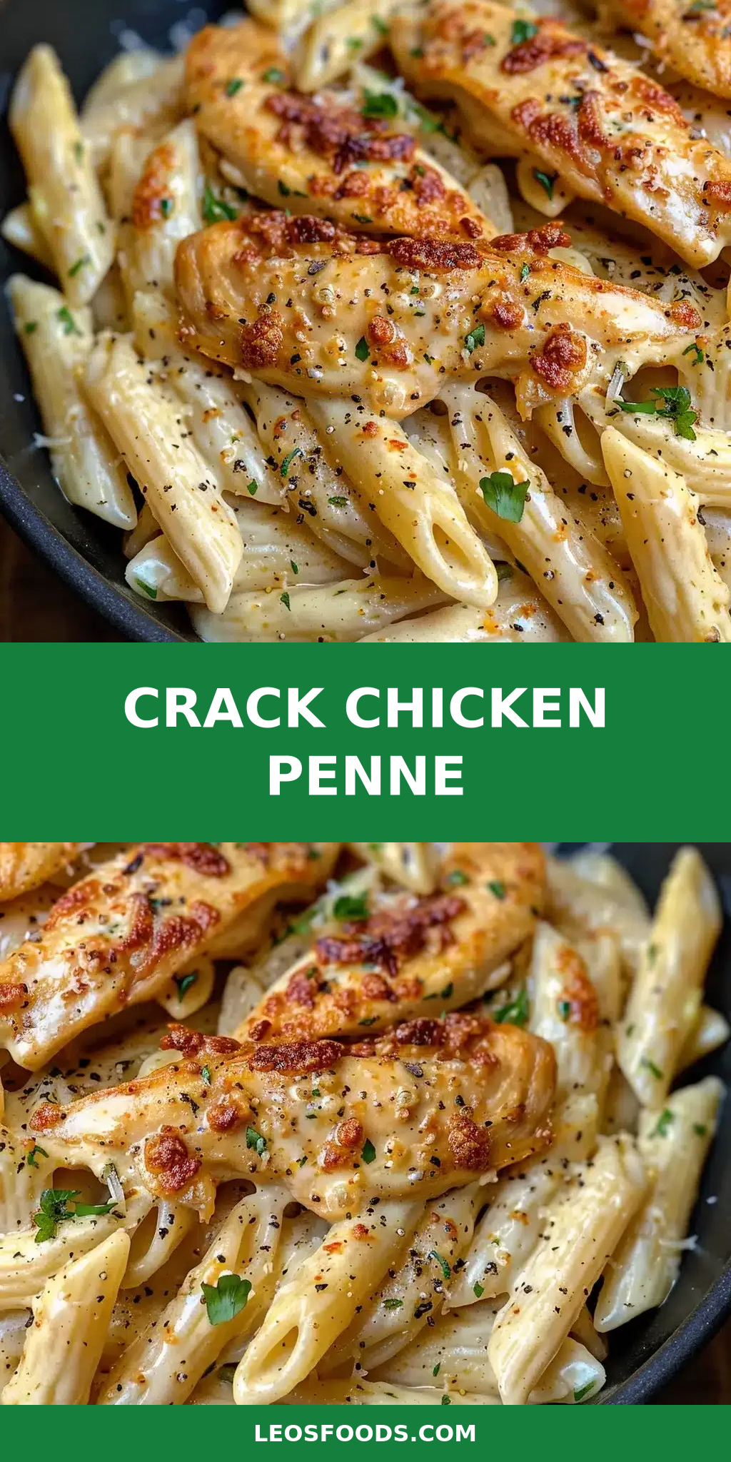 Crack Chicken Penne