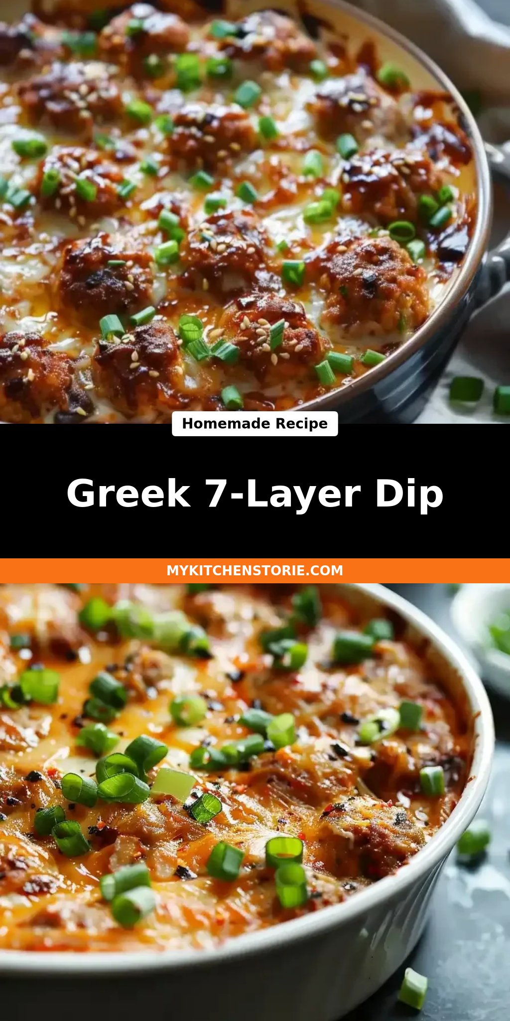 Greek 7-Layer Dip