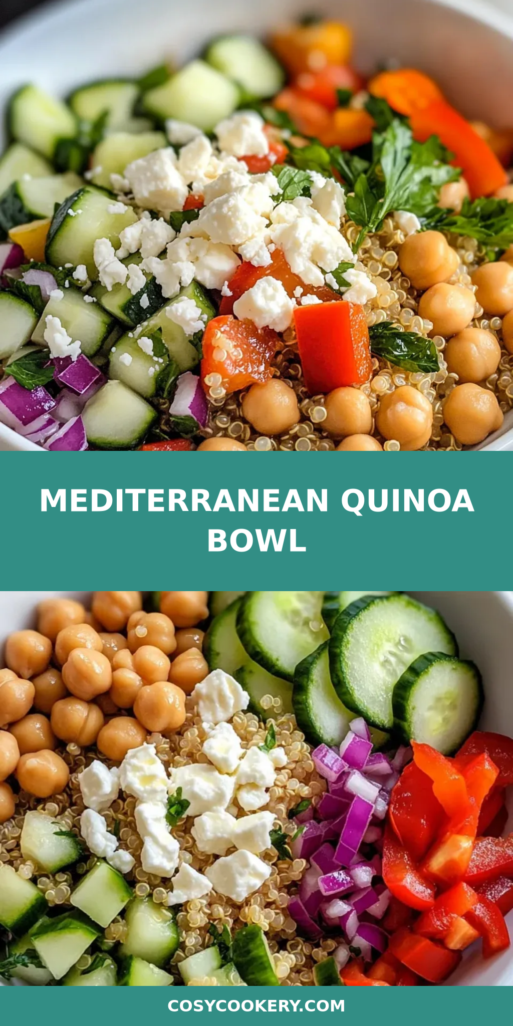 Mediterranean Quinoa Bowl
