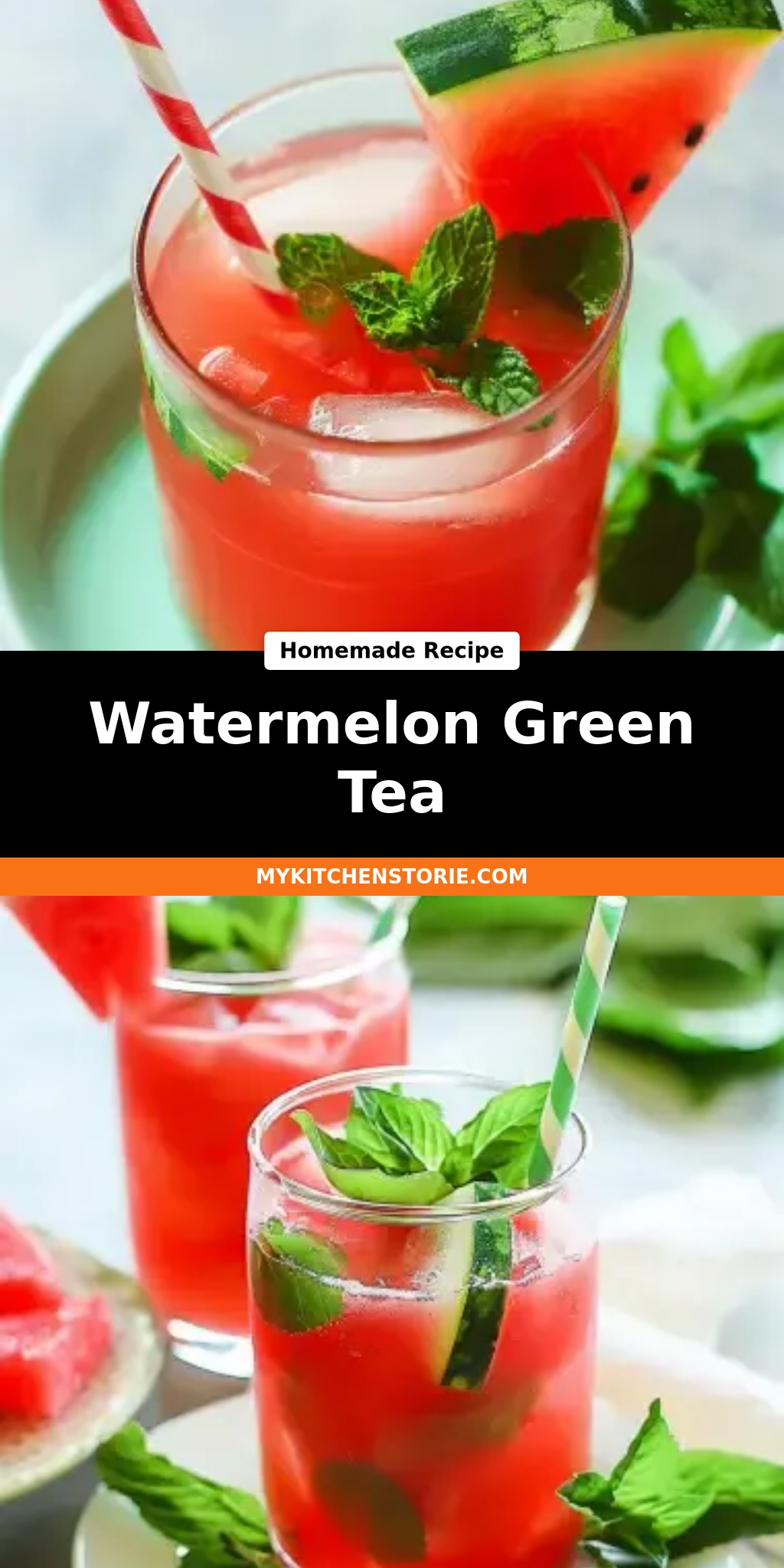 Watermelon Green Tea