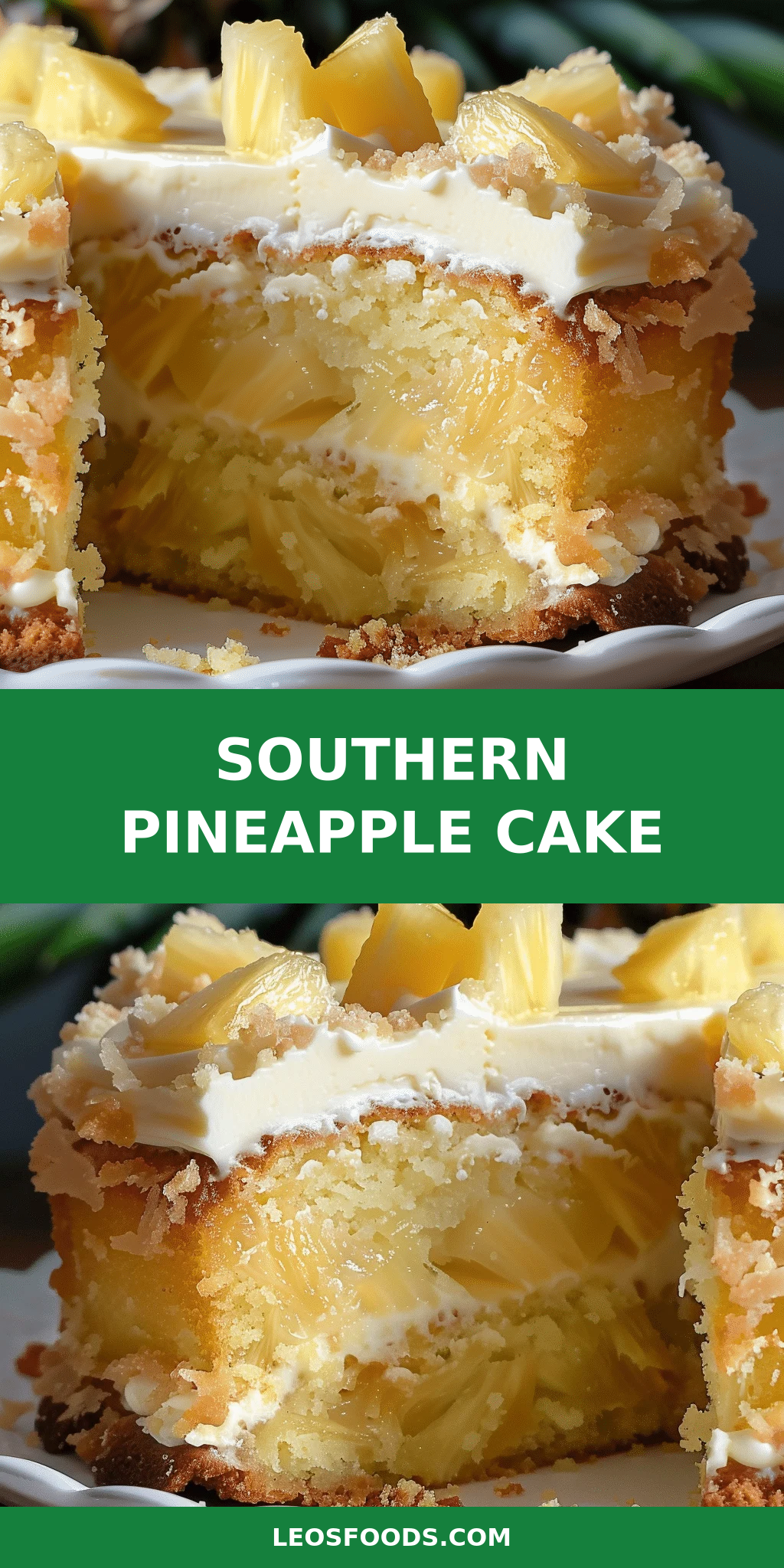 Southern Pineapple Cake