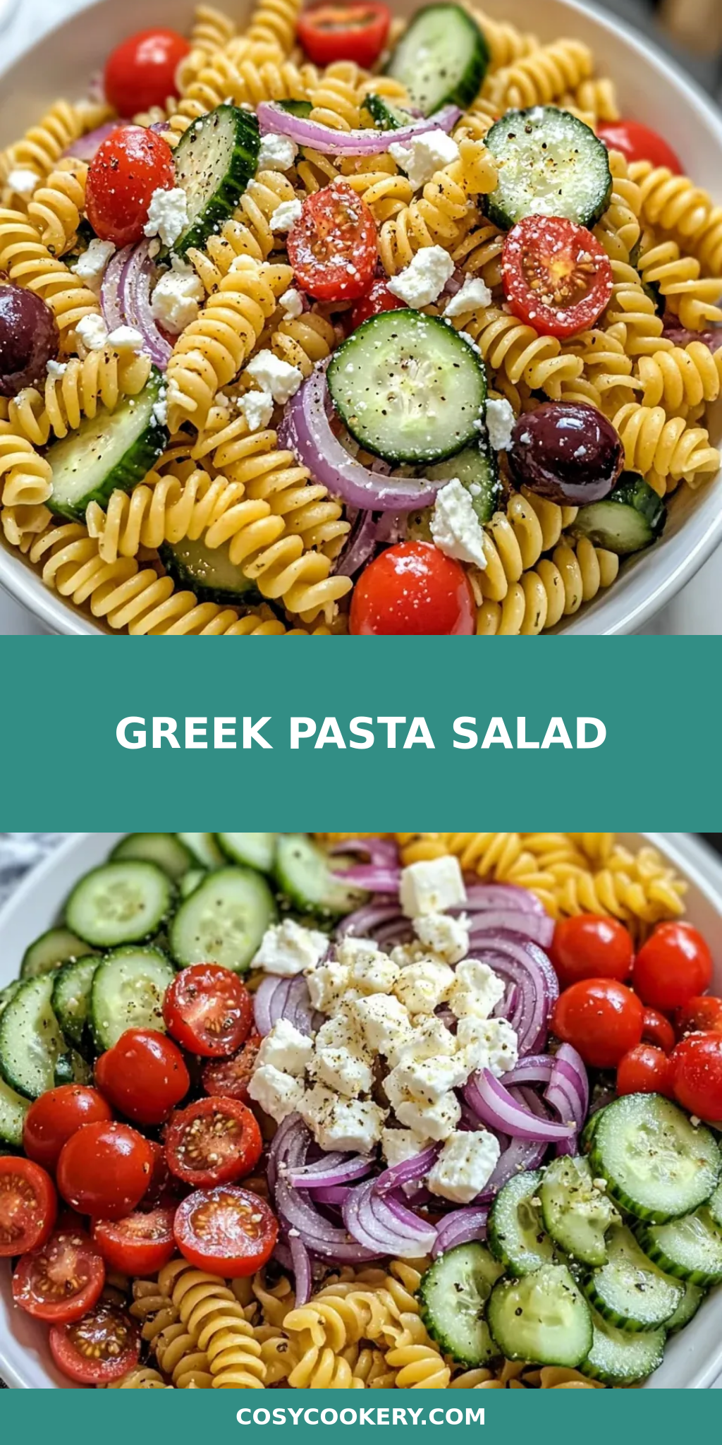 Greek Pasta Salad