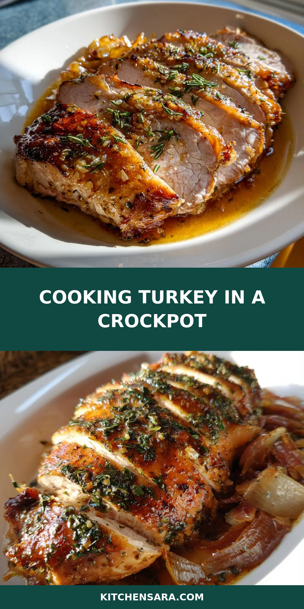 cooking turkey in a crockpot