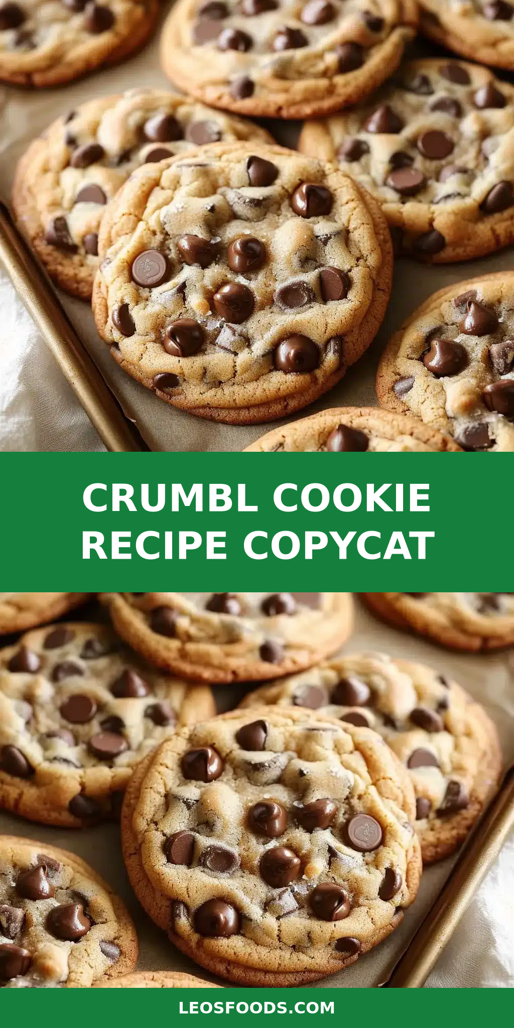 Crumbl Cookie Recipe Copycat