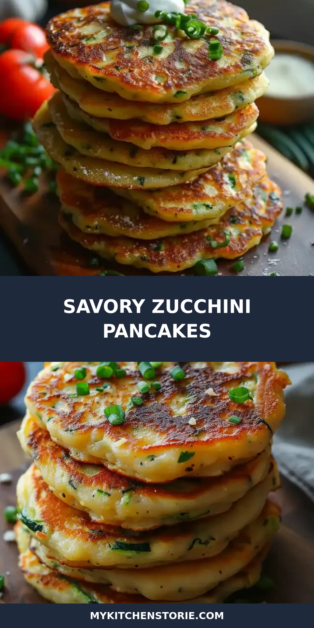 Savory Zucchini Pancakes