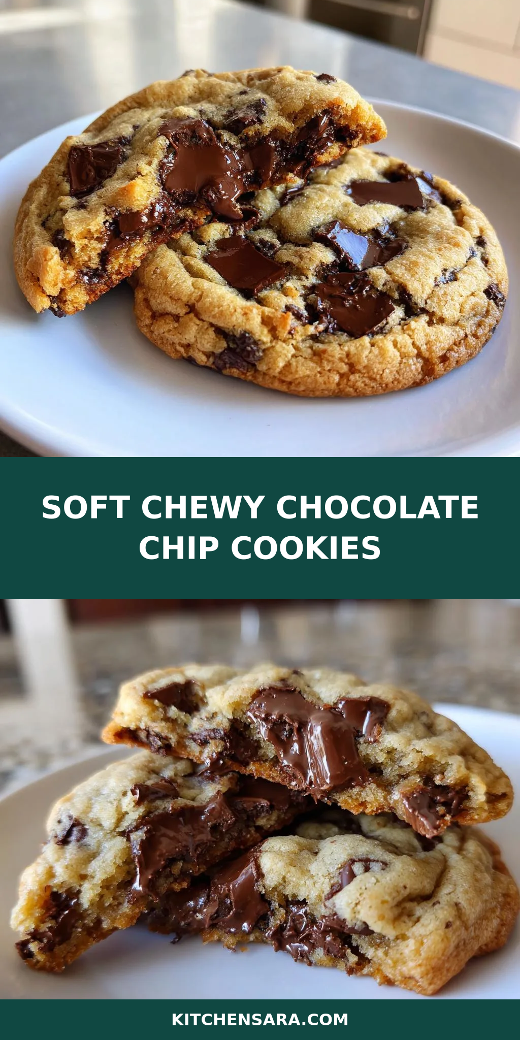 Soft Chewy Chocolate Chip Cookies
