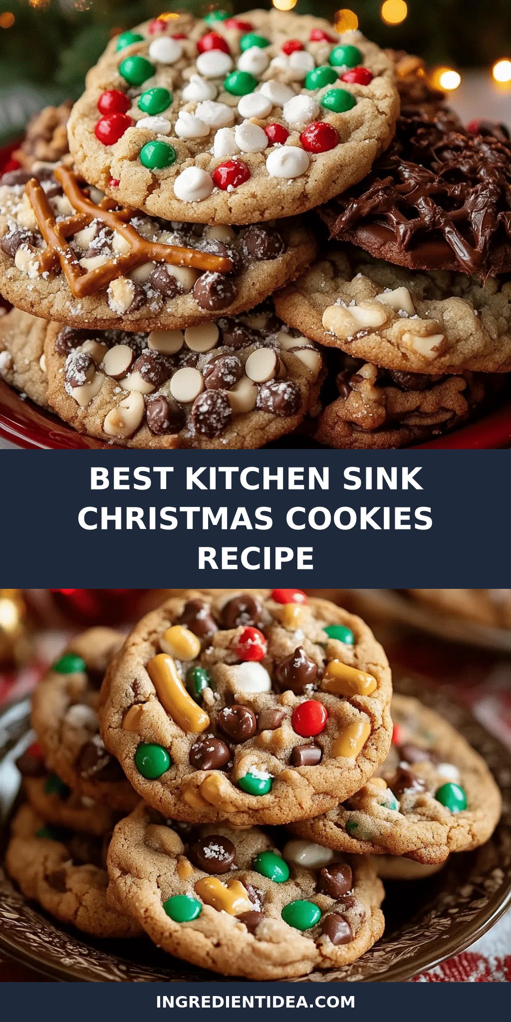 Best Kitchen Sink Christmas Cookies Recipe