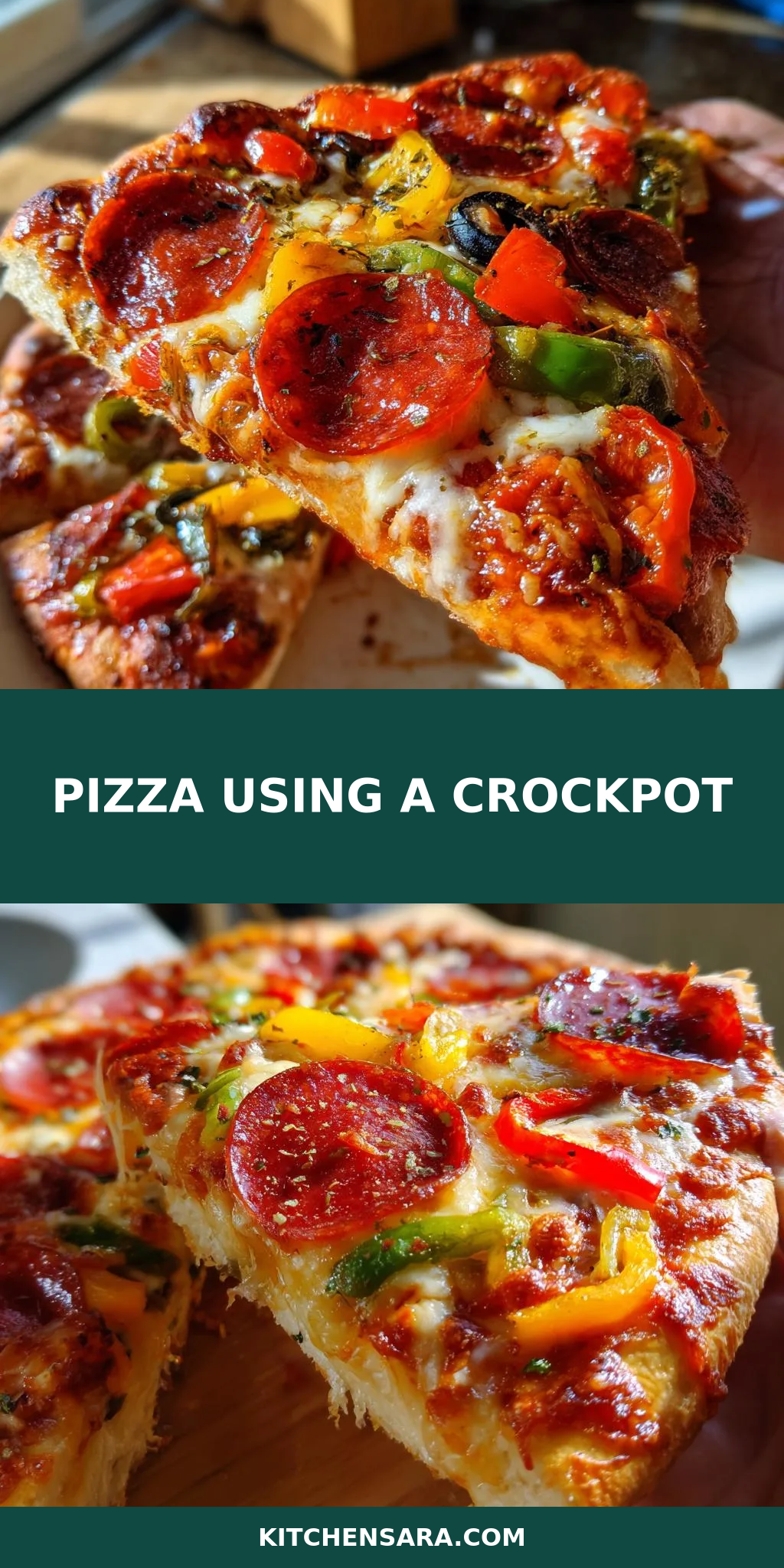 pizza using a crockpot