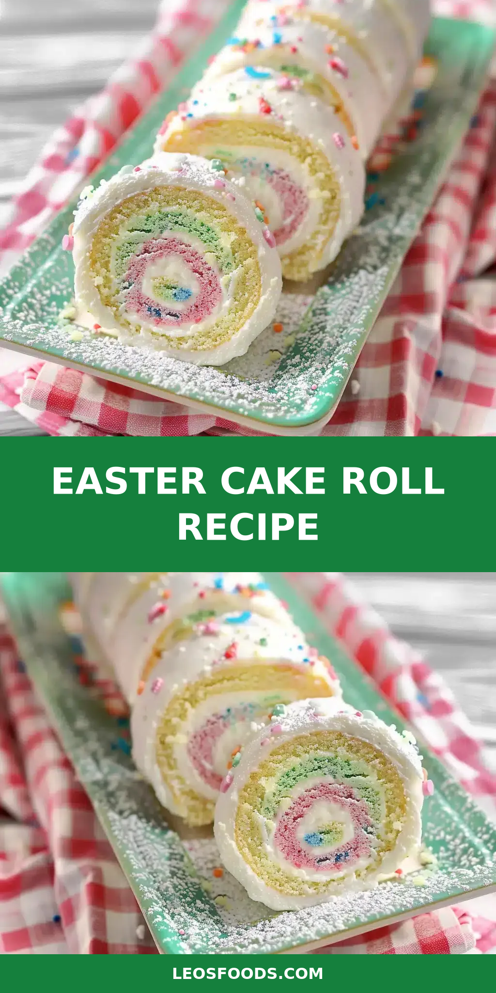Easter Cake Roll Recipe