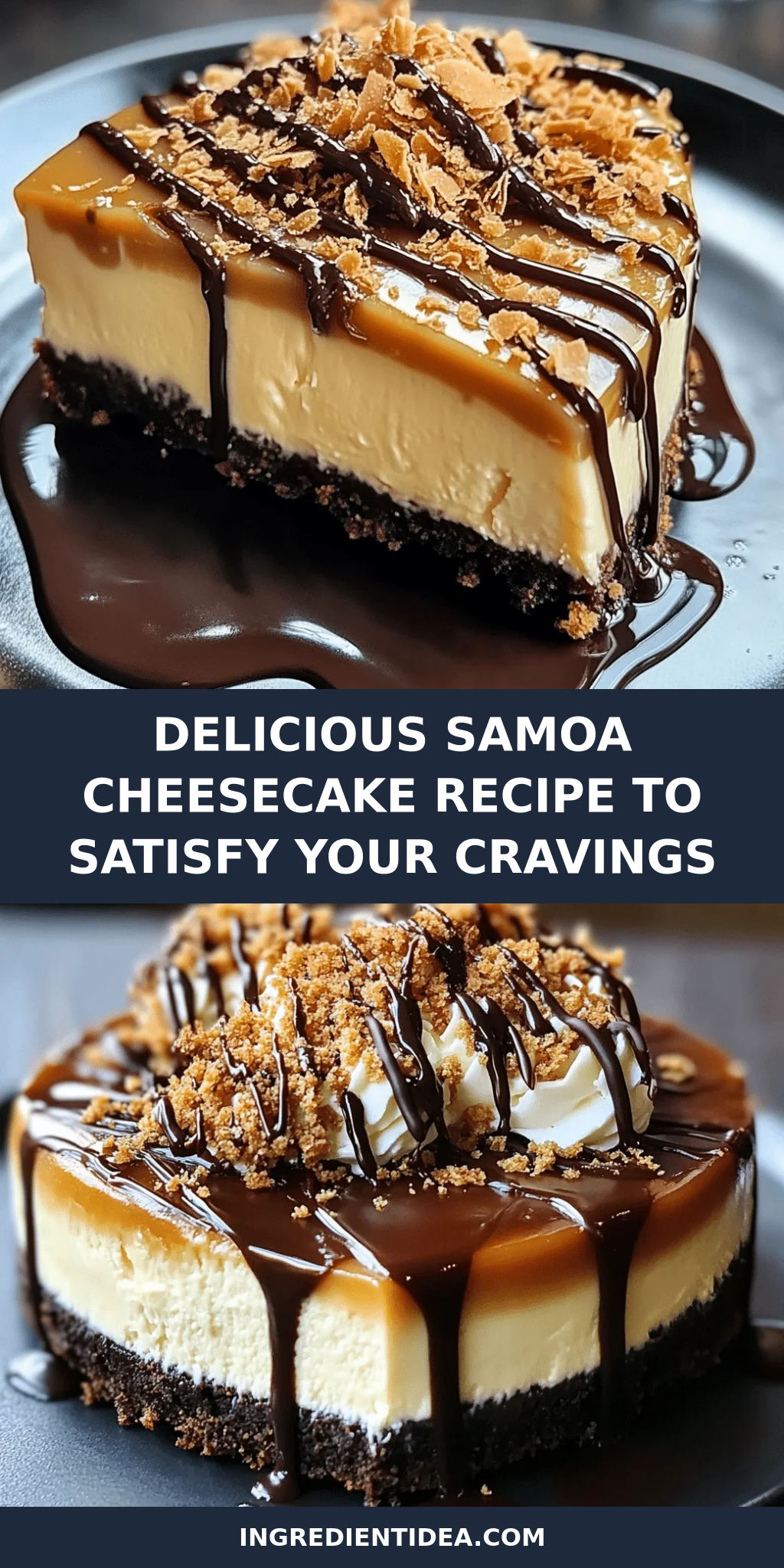 Delicious Samoa Cheesecake Recipe to Satisfy Your Cravings