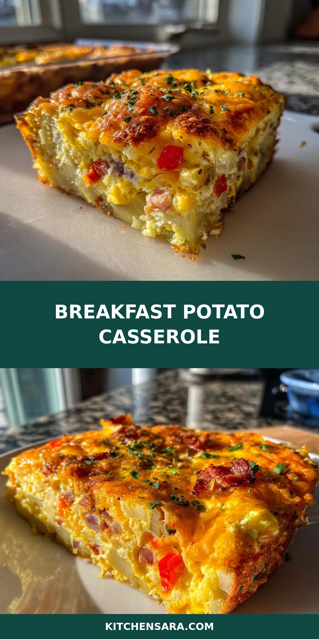 Breakfast Potato Casserole