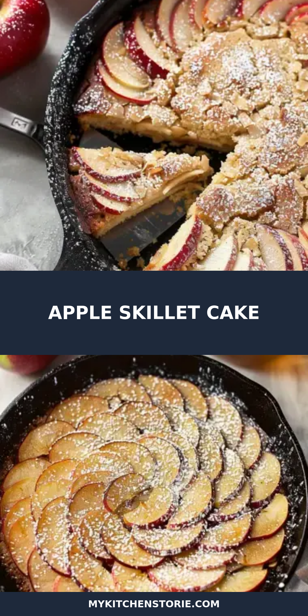 Apple Skillet Cake