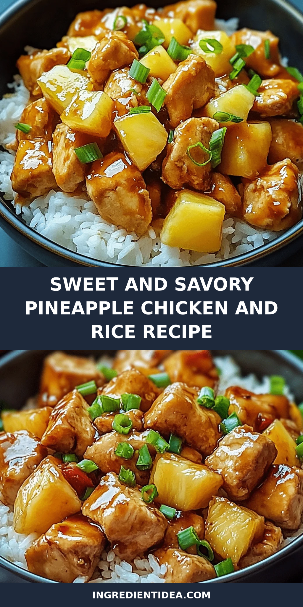 Sweet and Savory Pineapple Chicken and Rice Recipe
