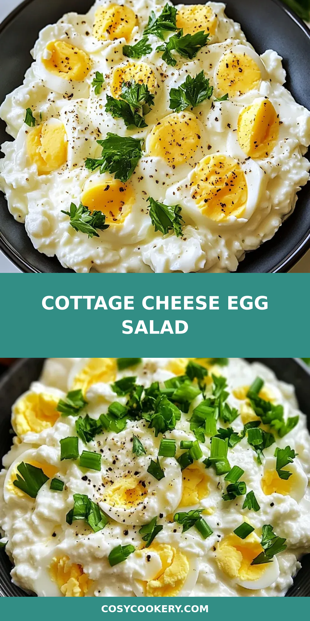 Cottage Cheese Egg Salad