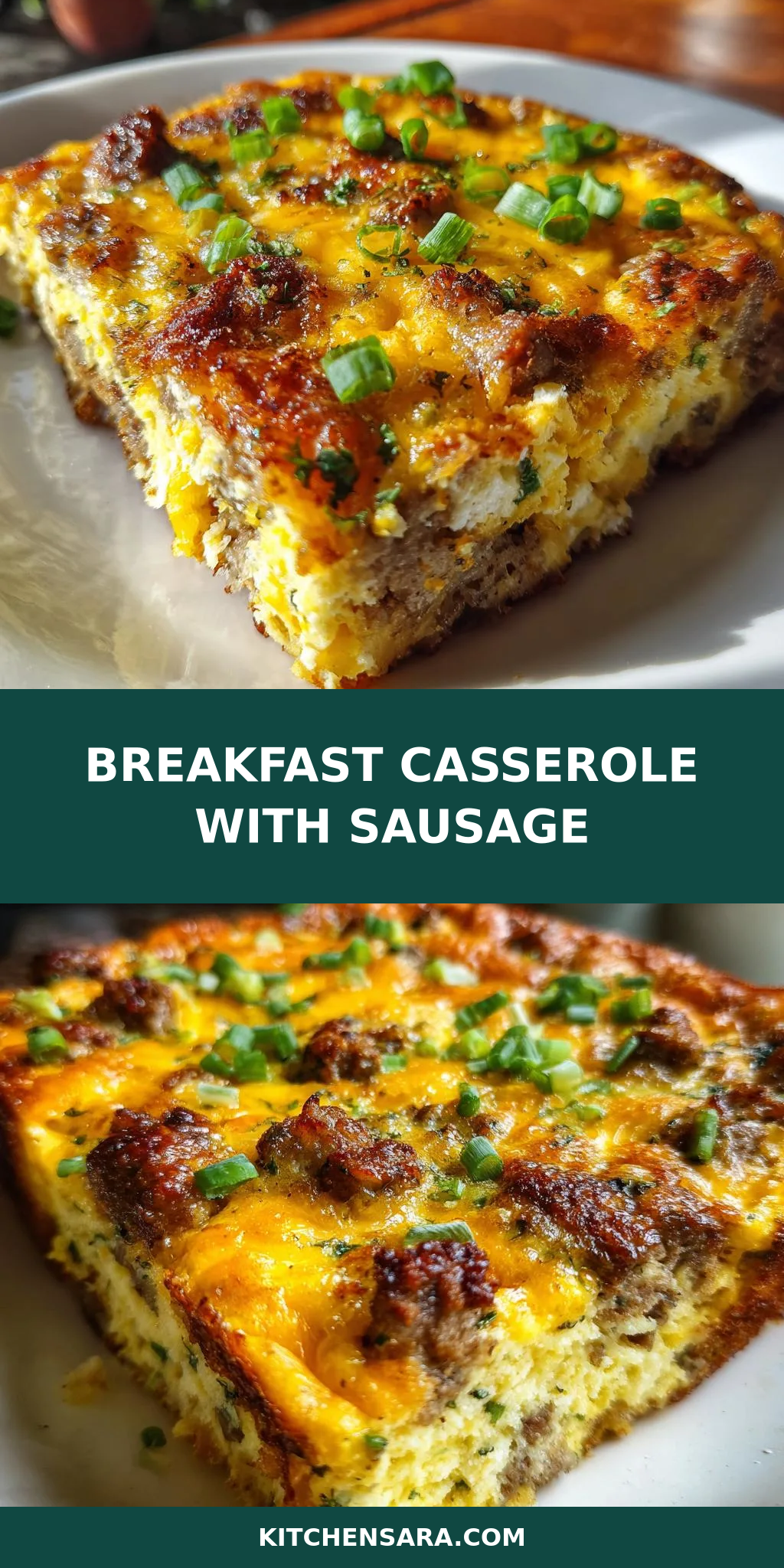 Breakfast Casserole With Sausage