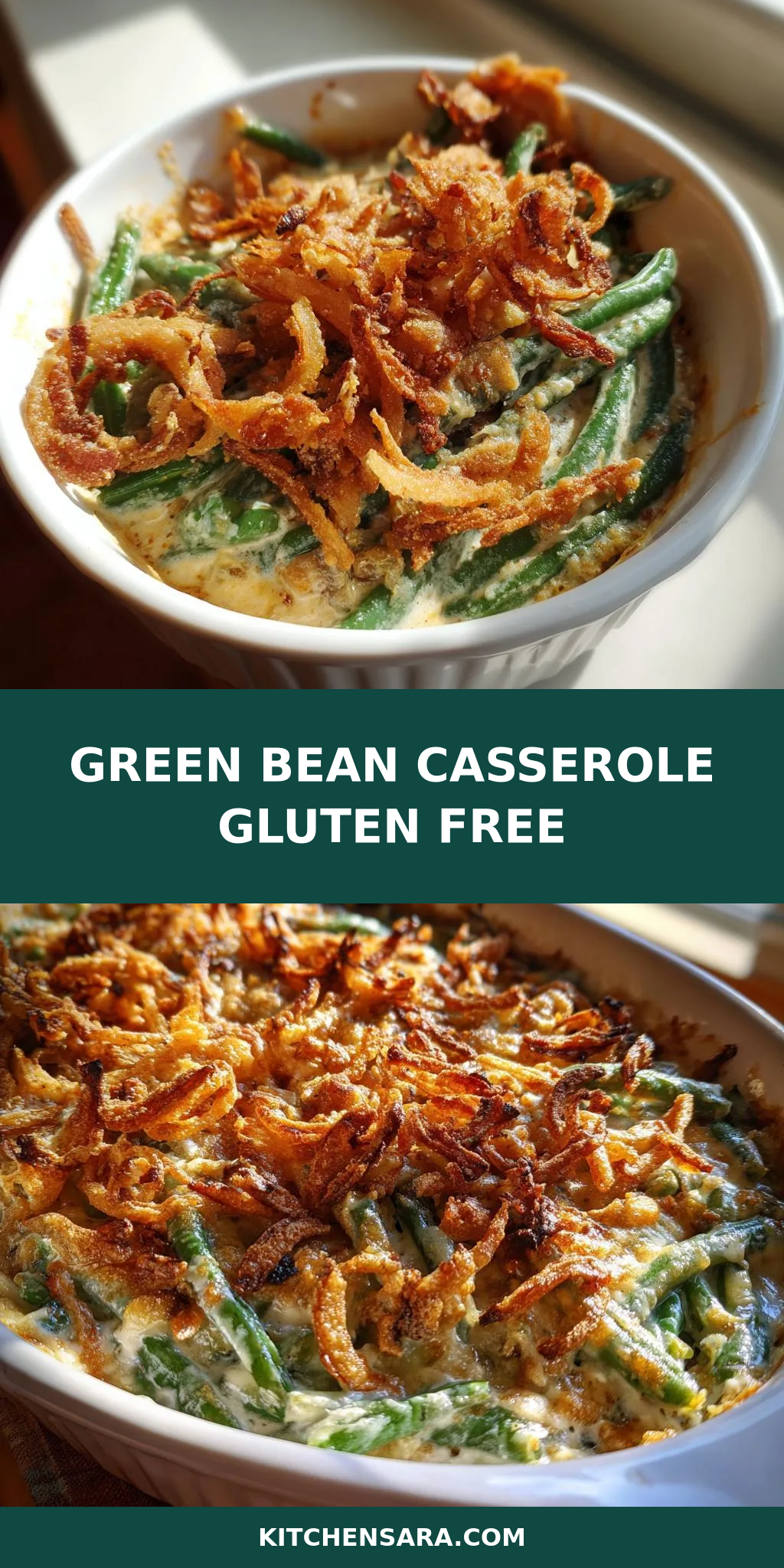 Green Bean Casserole Gluten Free