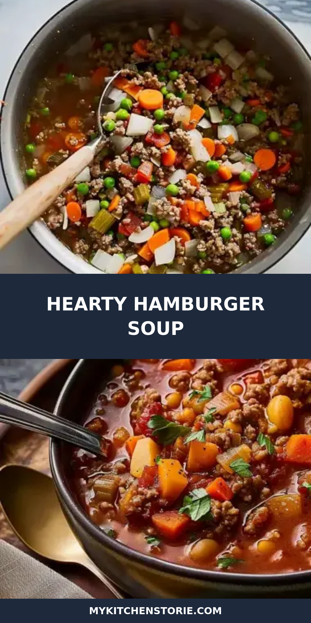 Hearty Hamburger Soup