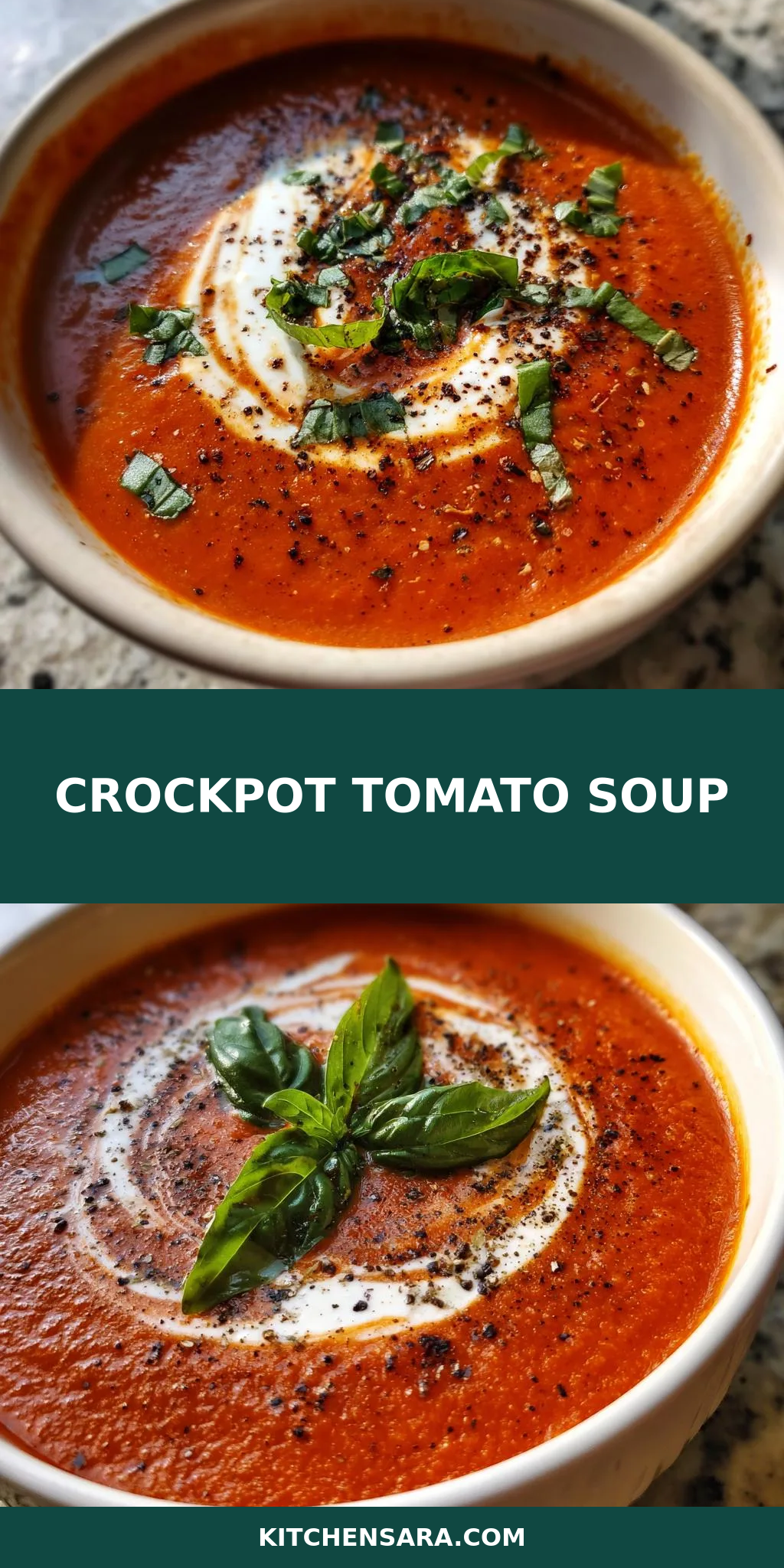 Crockpot Tomato Soup