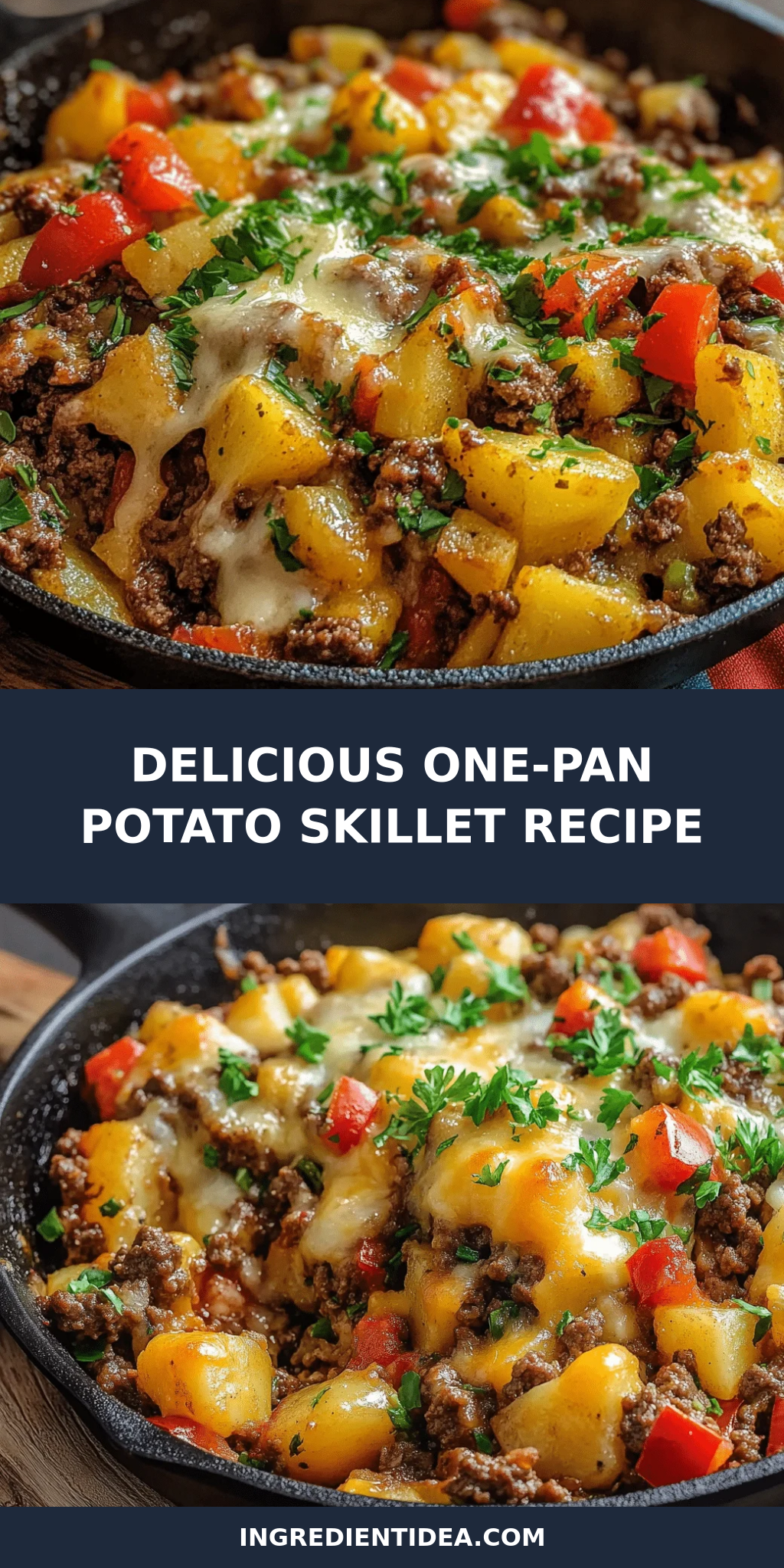 Delicious One-Pan Potato Skillet Recipe