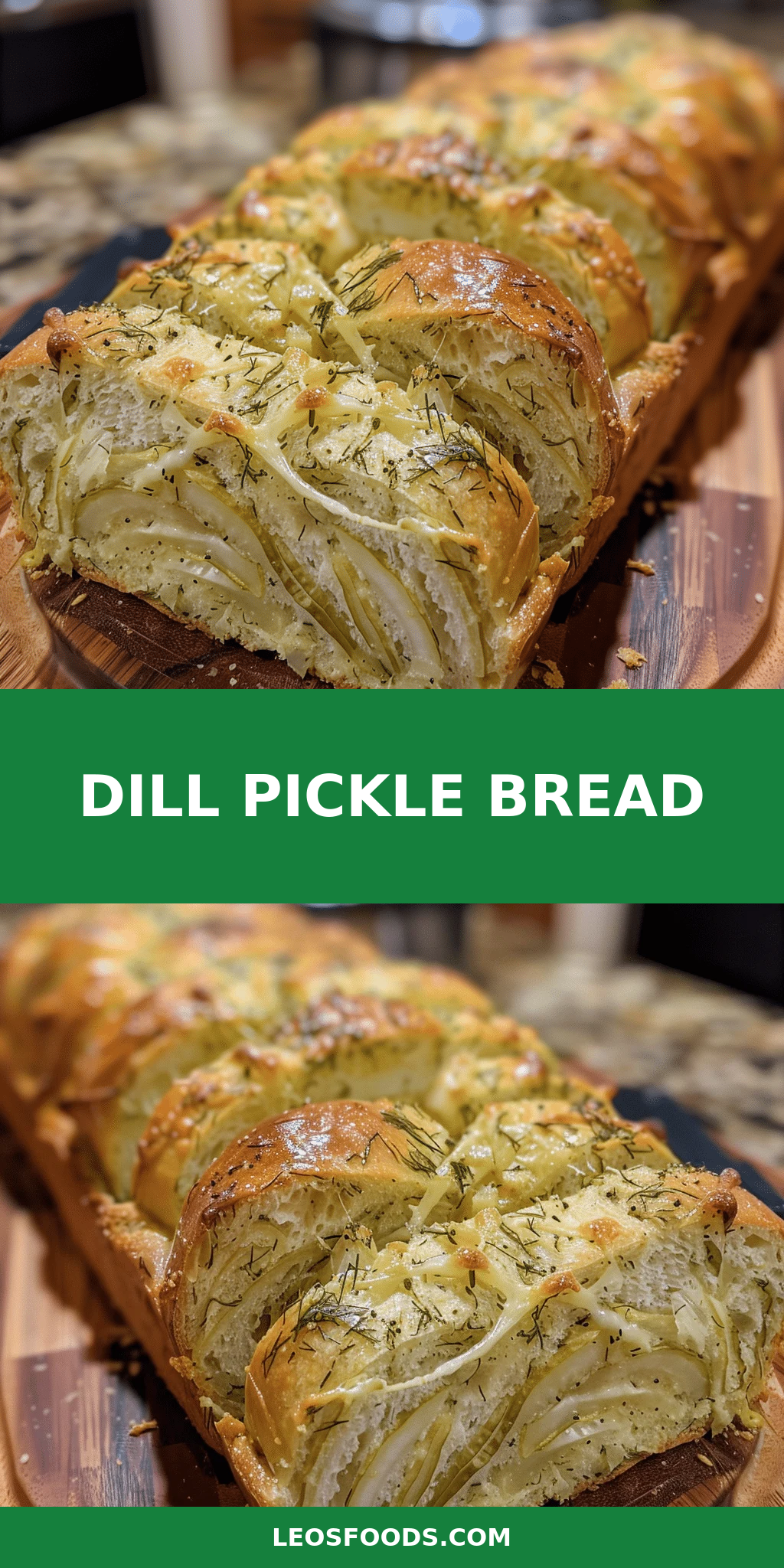 Dill Pickle Bread