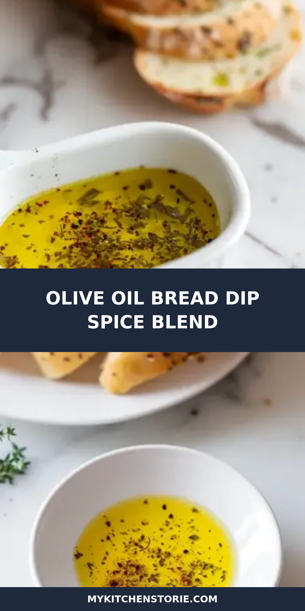 Olive Oil Bread Dip Spice Blend