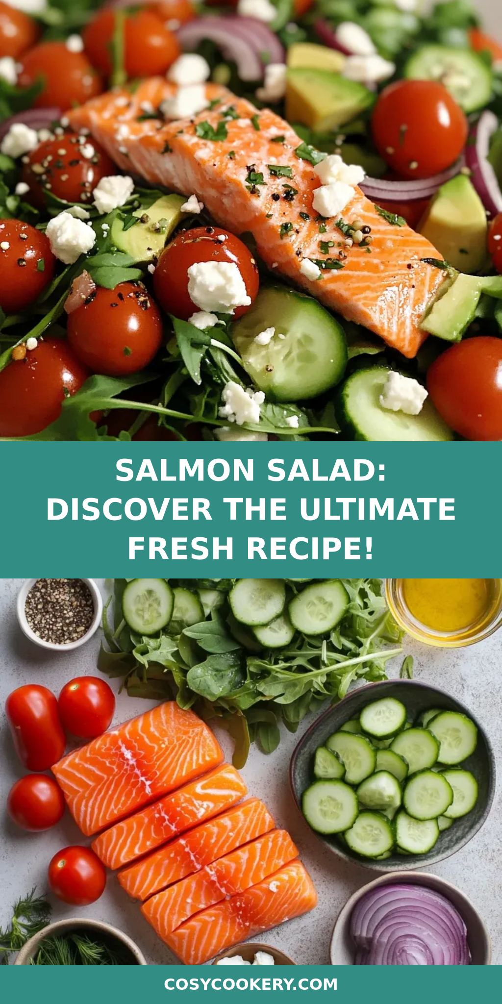Salmon Salad: Discover the Ultimate Fresh Recipe!